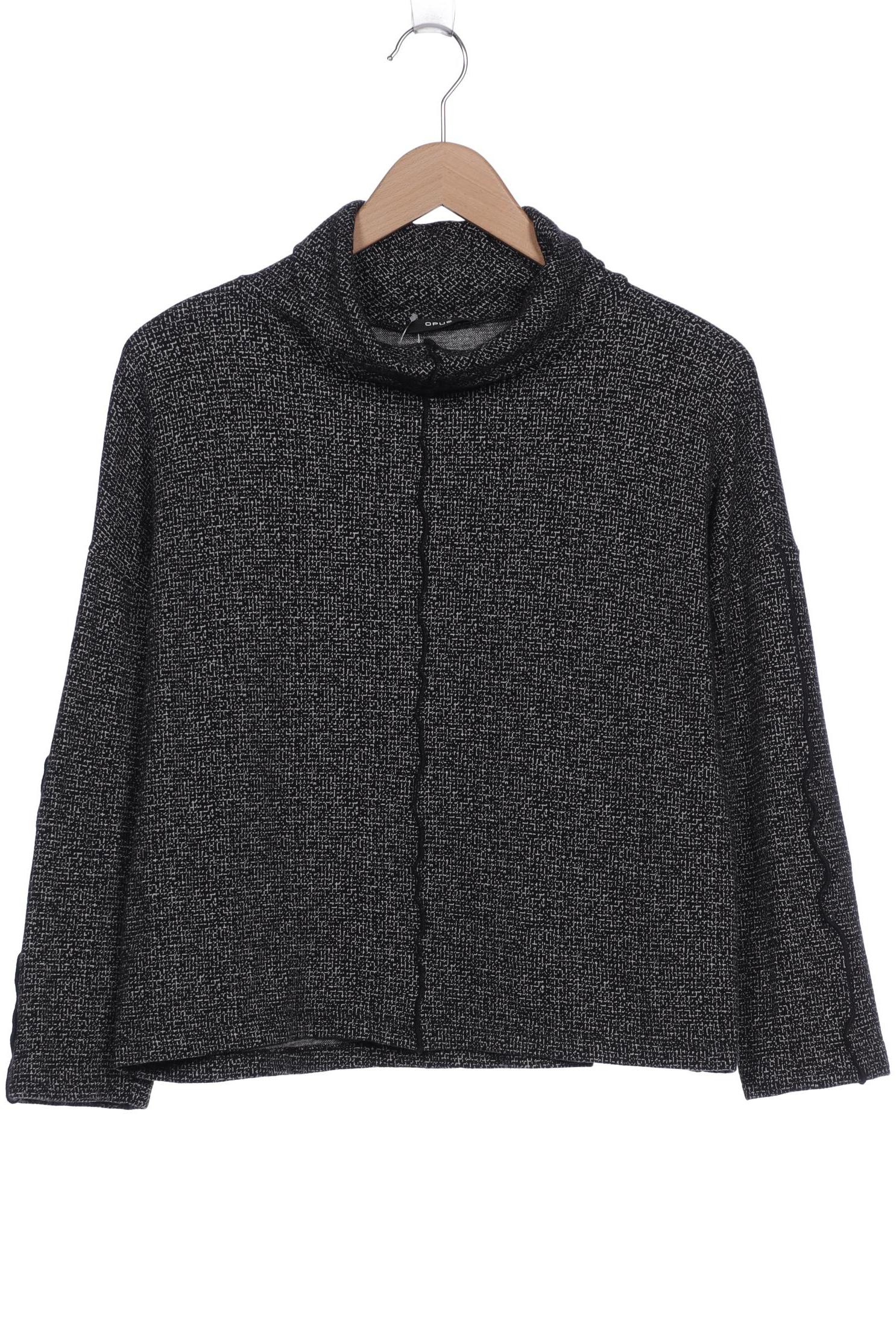 

Opus Damen Sweatshirt, schwarz
