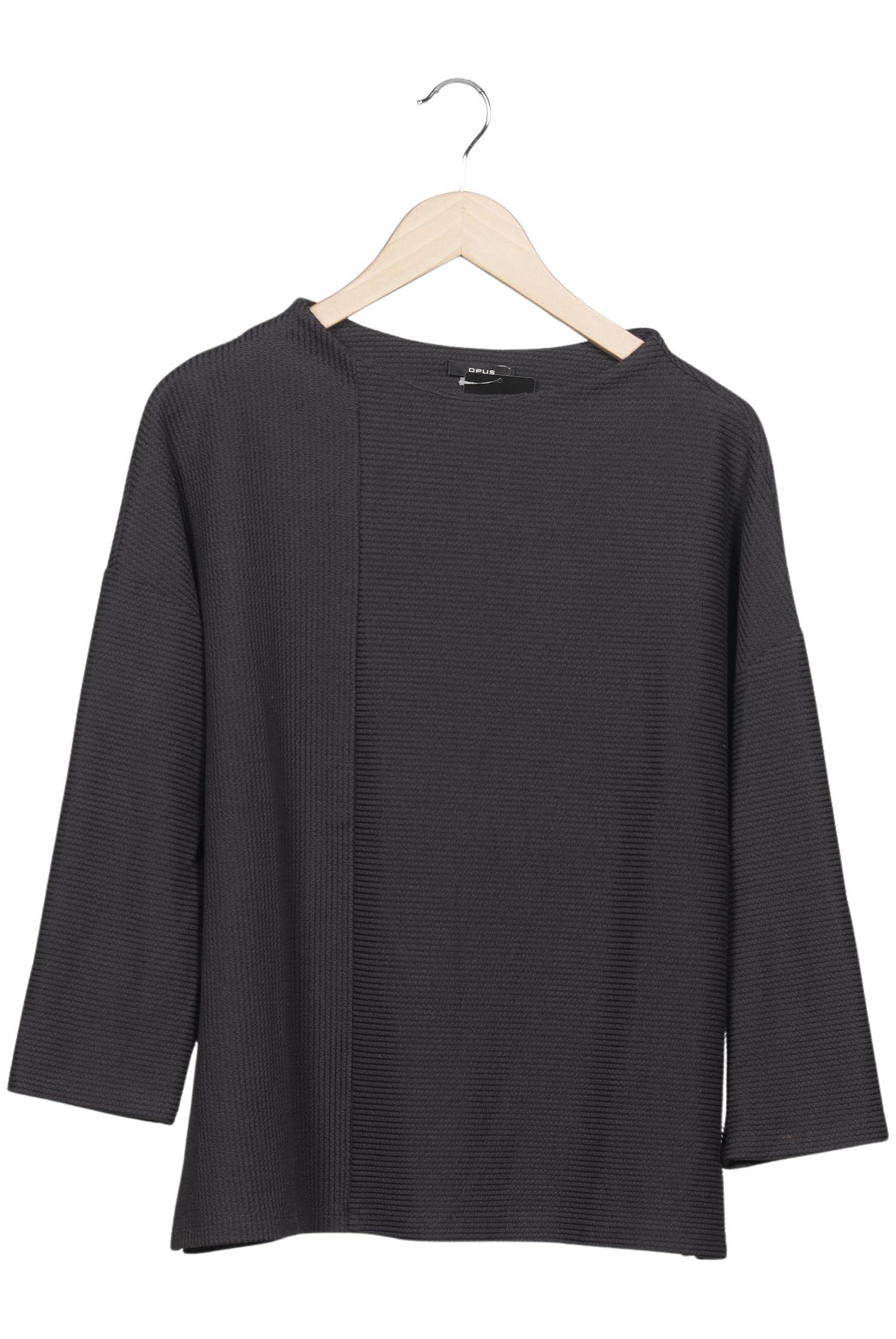 

Opus Damen Sweatshirt, grau, Gr. 42