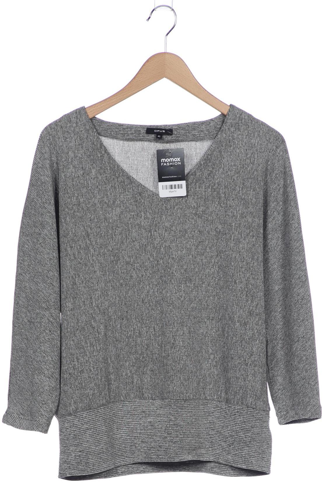 

Opus Damen Sweatshirt, grau, Gr. 40