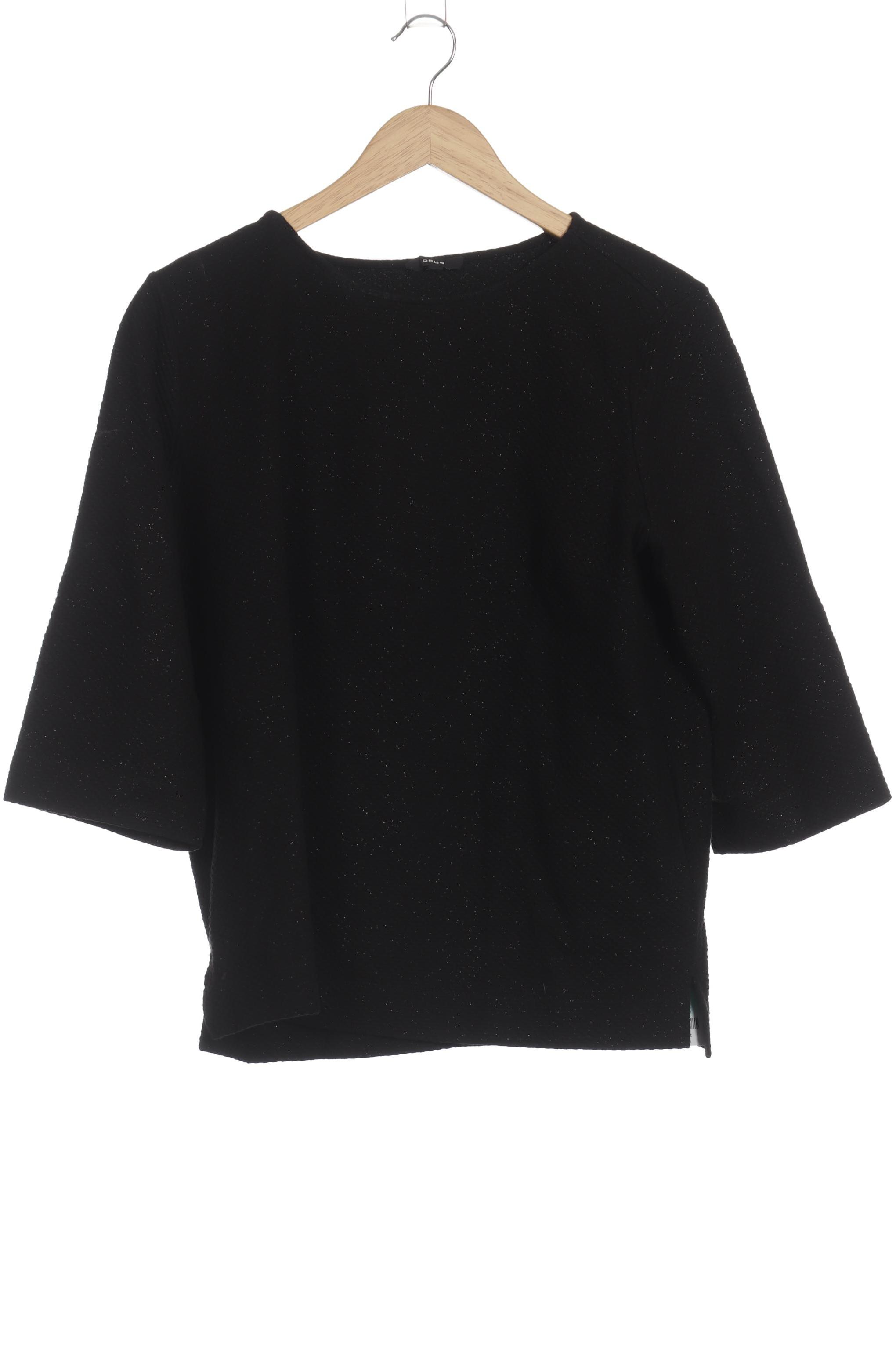 

Opus Damen Sweatshirt, schwarz, Gr. 42
