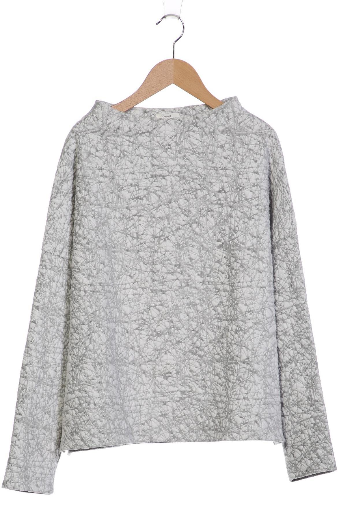 

Opus Damen Sweatshirt, grau, Gr. 40