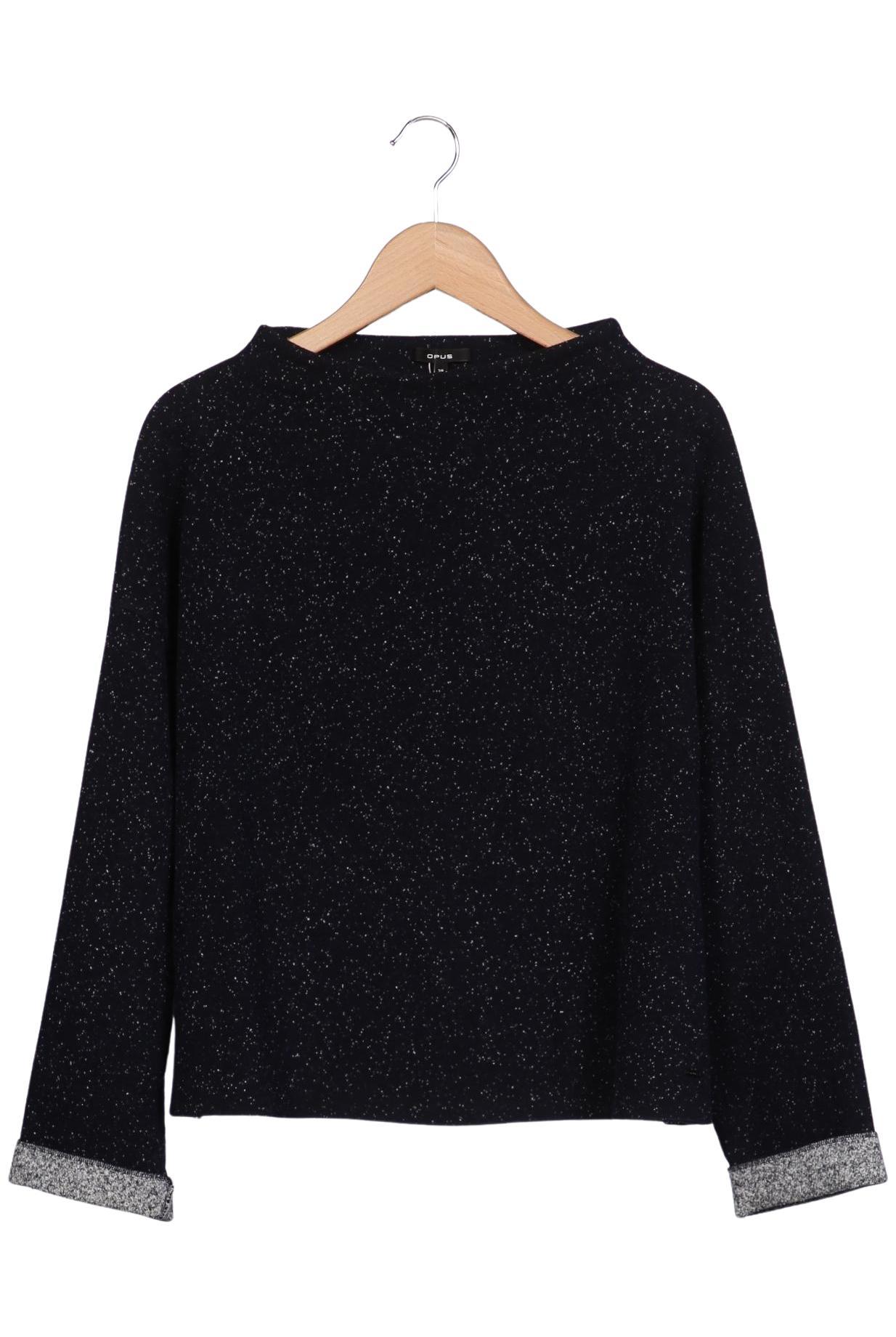 

Opus Damen Sweatshirt, marineblau, Gr. 38