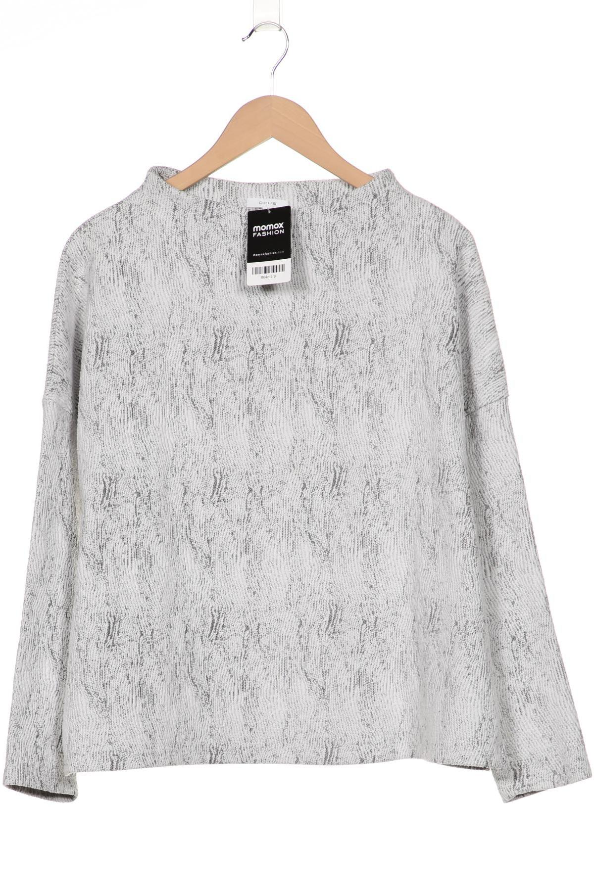 

Opus Damen Sweatshirt, grau, Gr. 42