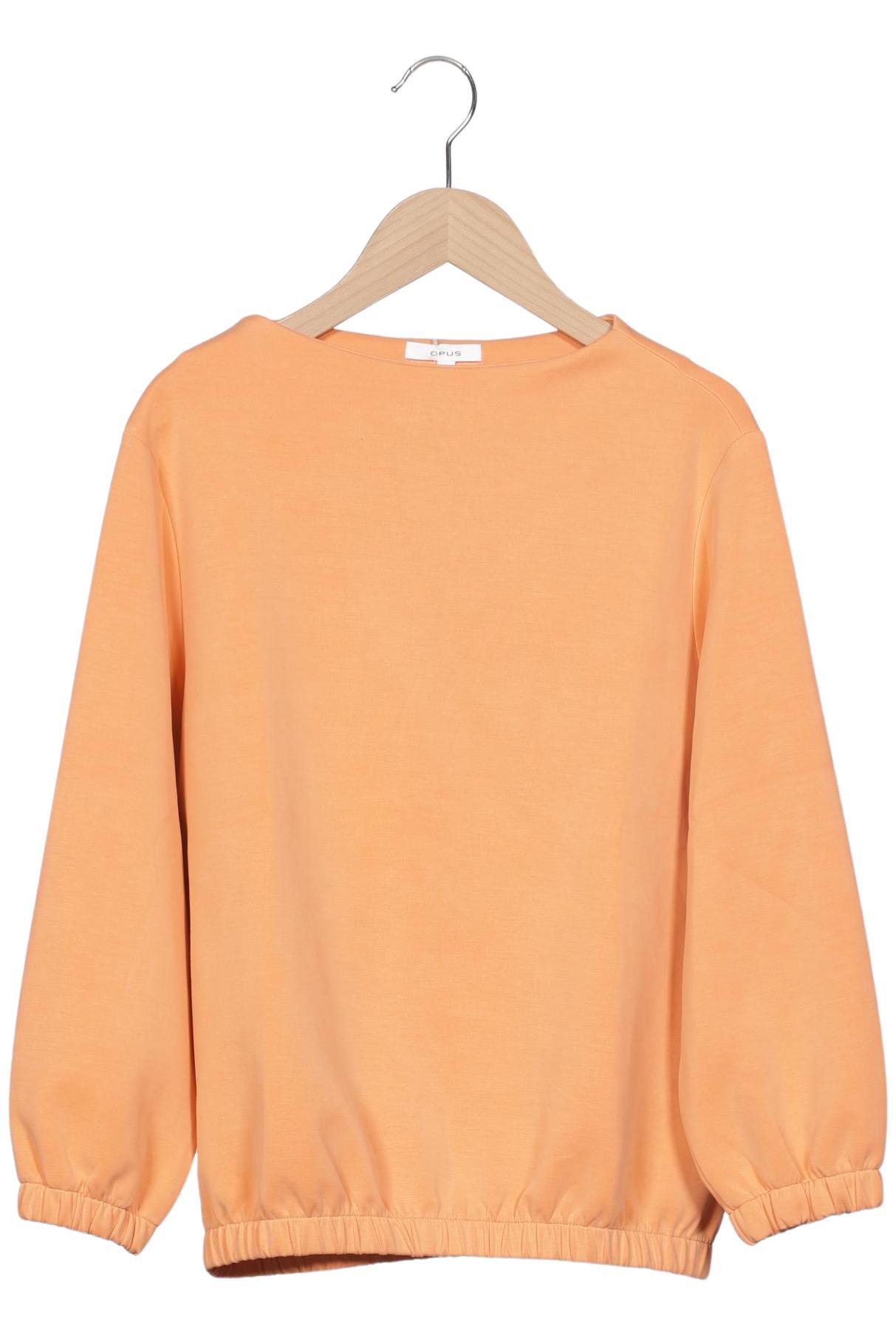 

Opus Damen Sweatshirt, orange, Gr. 36