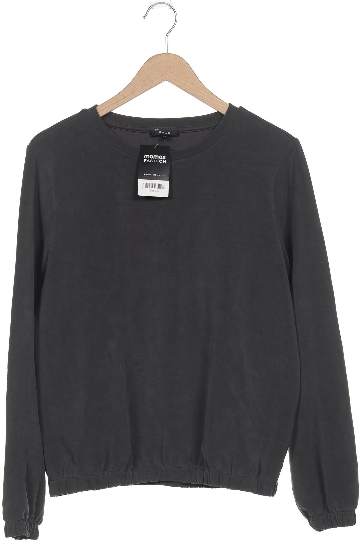 

Opus Damen Sweatshirt, grau, Gr. 40