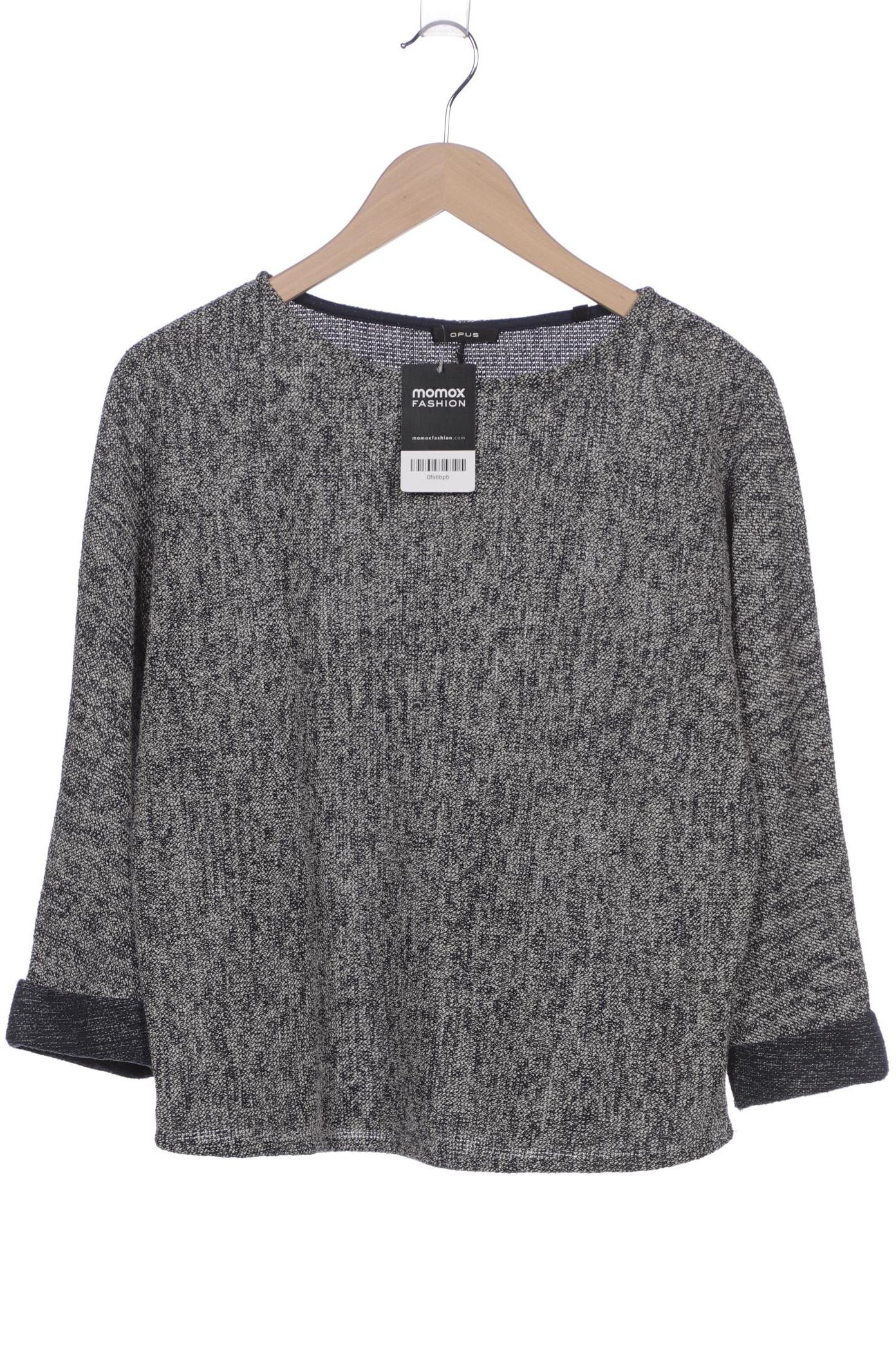 

Opus Damen Sweatshirt, marineblau, Gr. 36