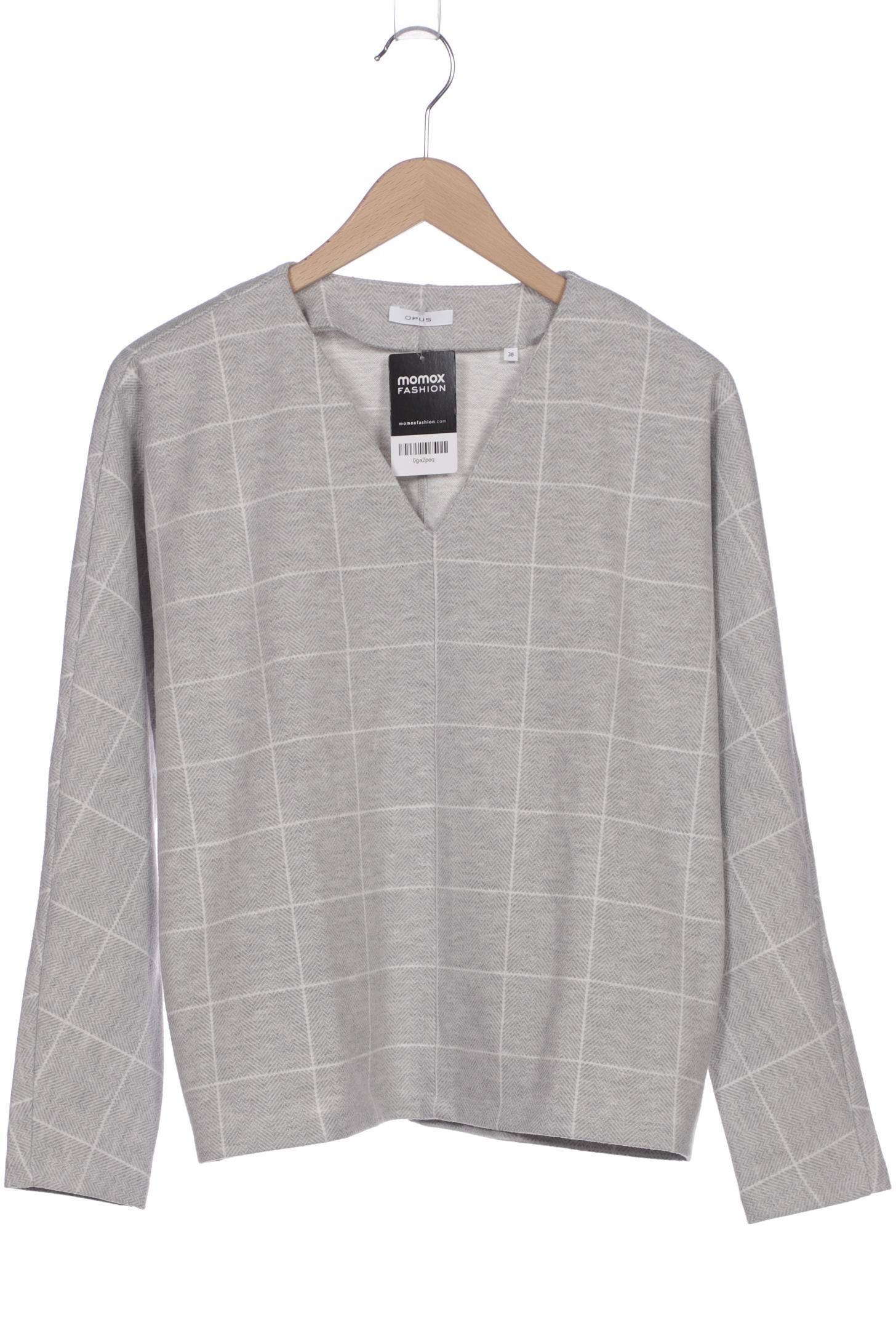 

Opus Damen Sweatshirt, grau, Gr. 38