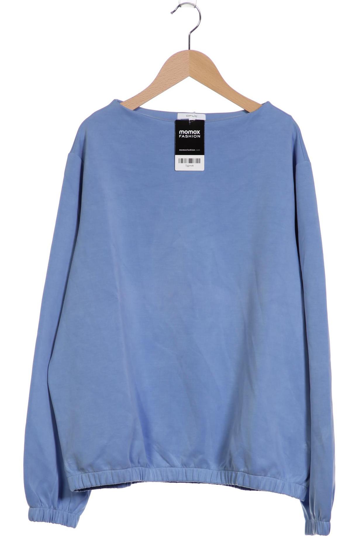 

Opus Damen Sweatshirt, blau, Gr. 44