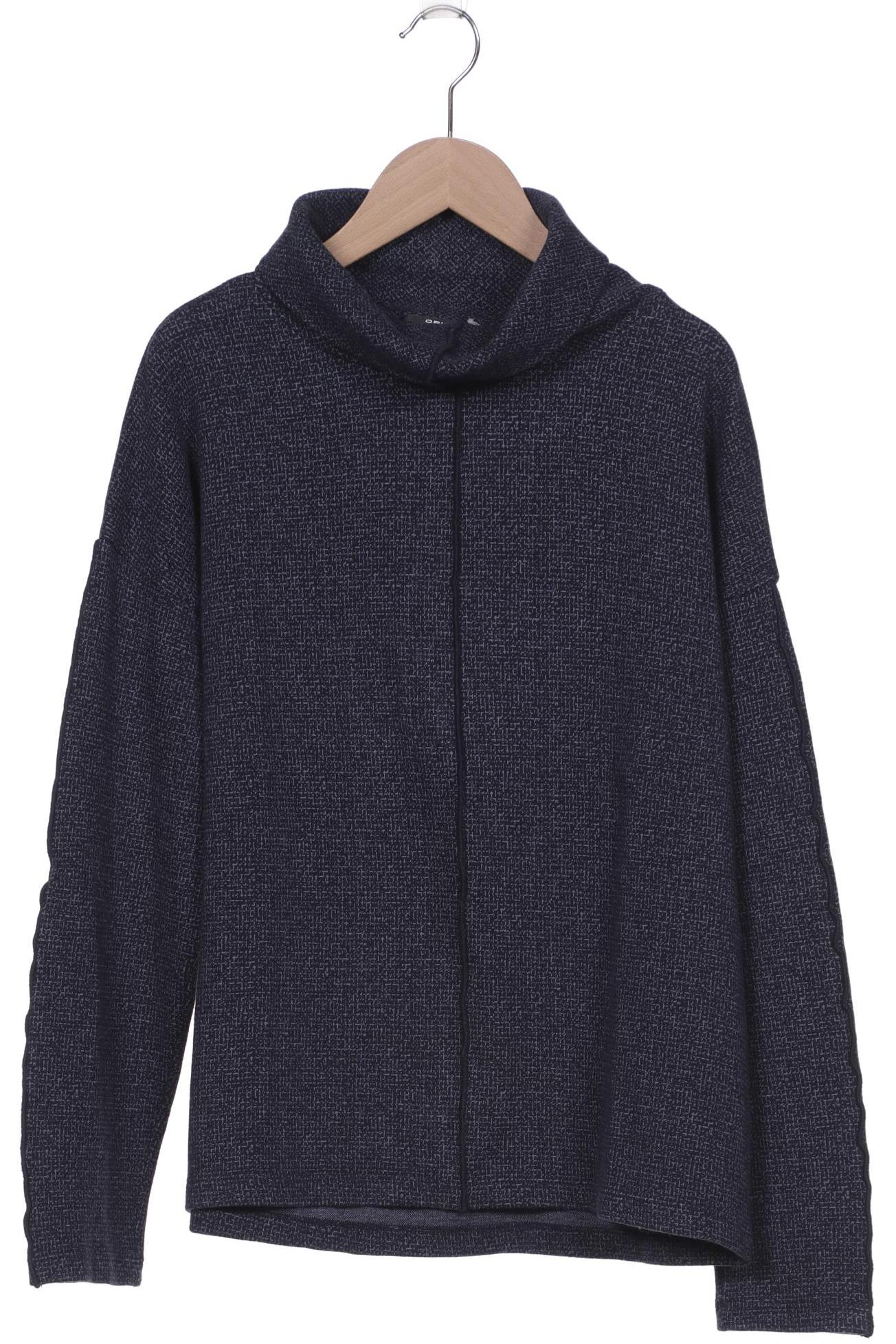 

Opus Damen Sweatshirt, marineblau