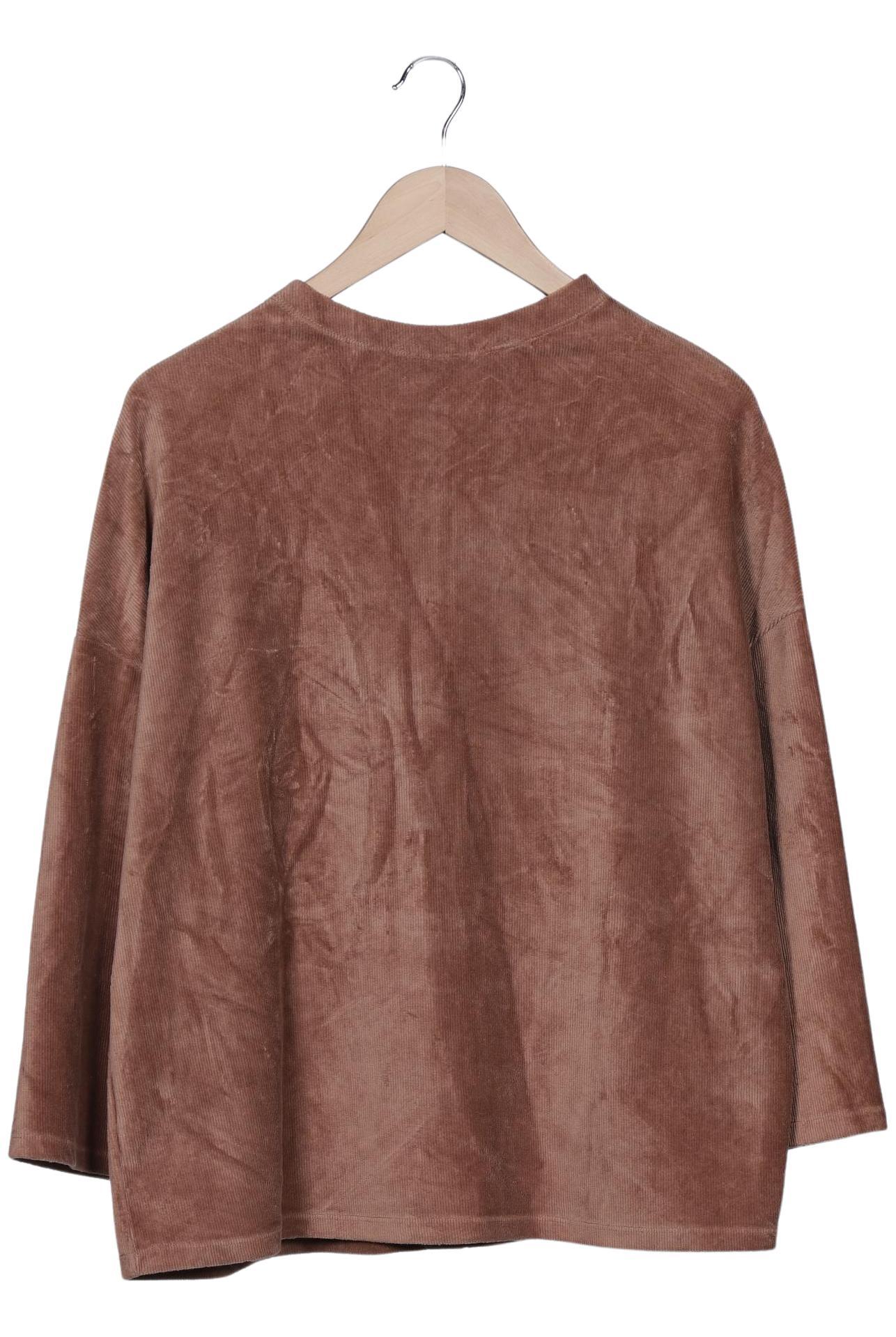 

Opus Damen Sweatshirt, braun, Gr. 40