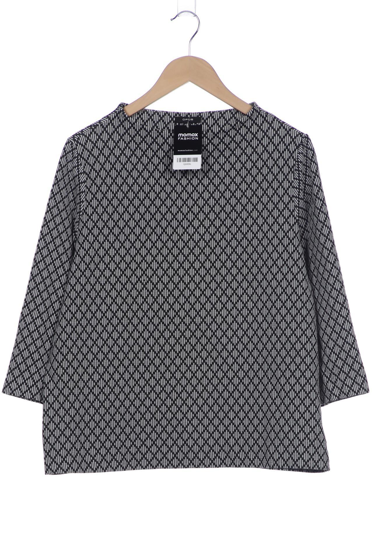 

Opus Damen Sweatshirt, schwarz, Gr. 42