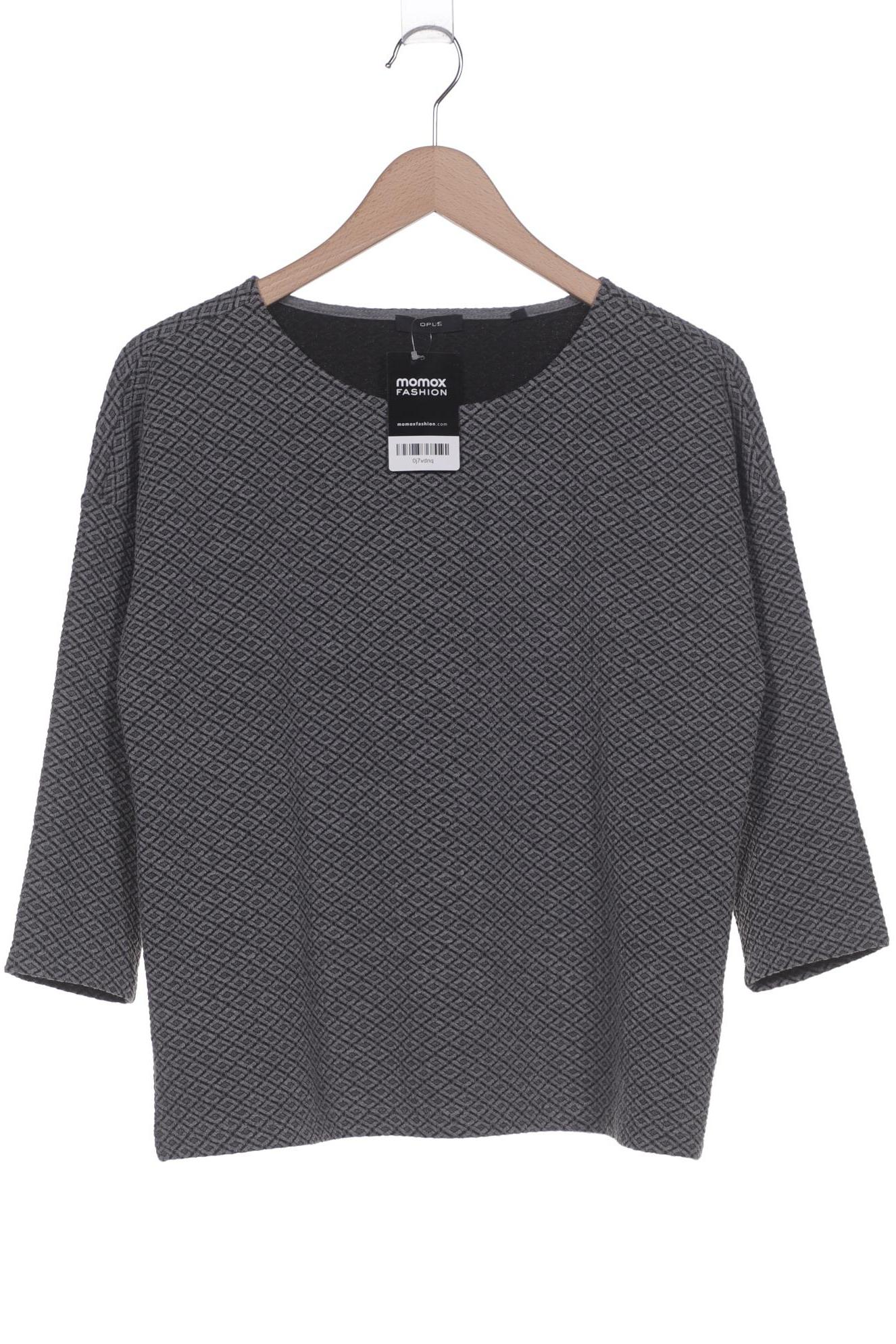 

Opus Damen Sweatshirt, grau, Gr. 36