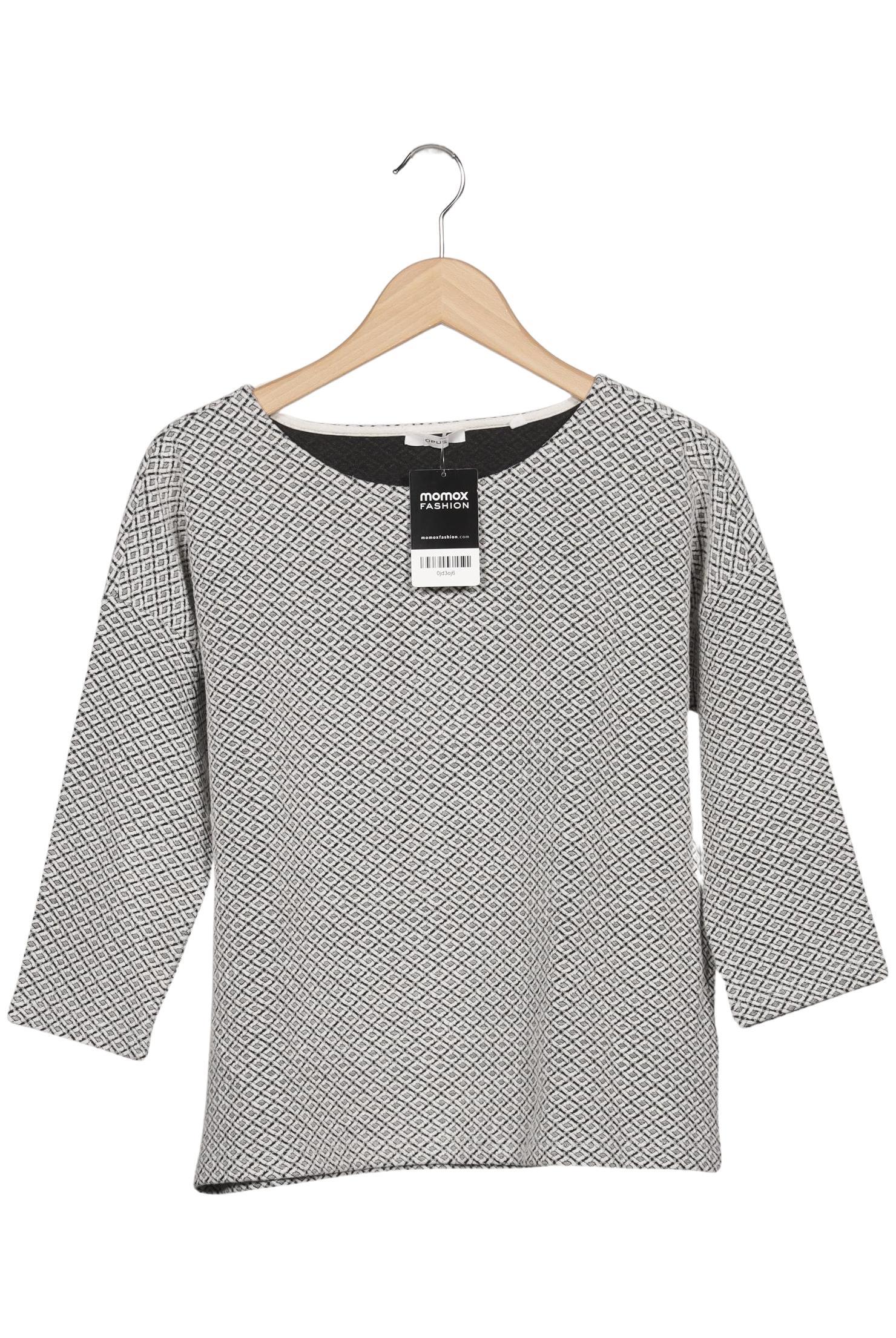 

Opus Damen Sweatshirt, grau, Gr. 36