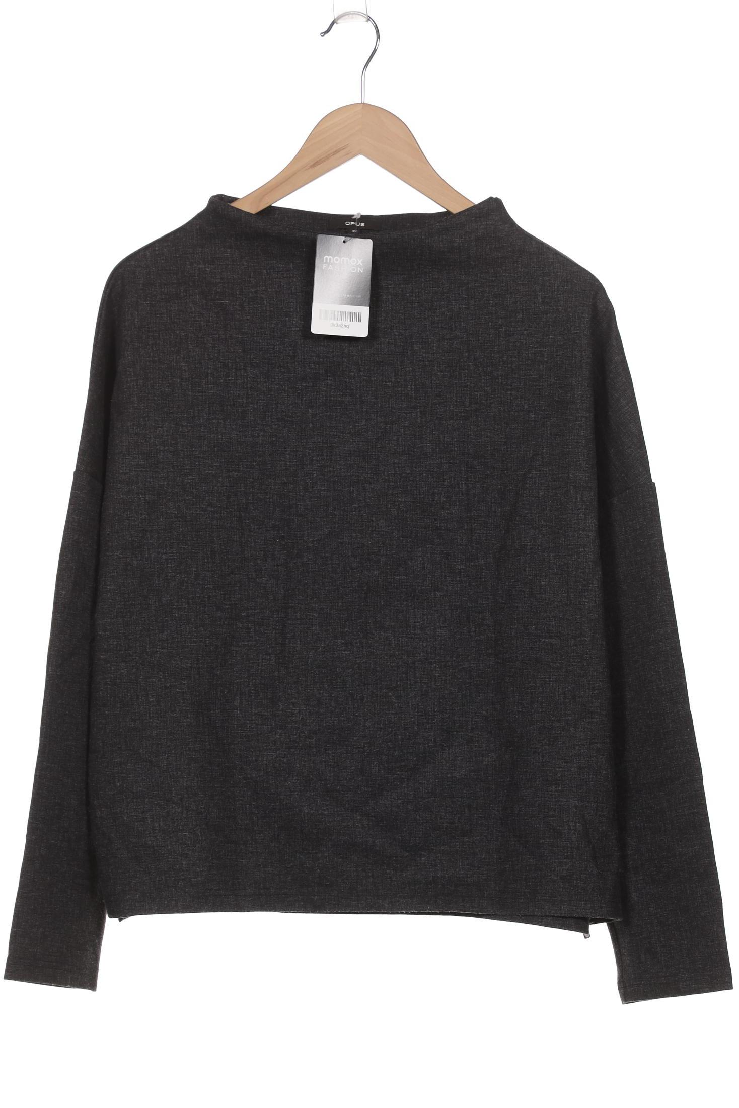 

Opus Damen Sweatshirt, grau, Gr. 40