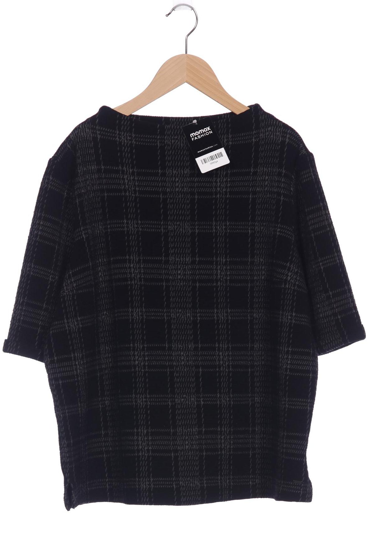 

Opus Damen Sweatshirt, schwarz, Gr. 42