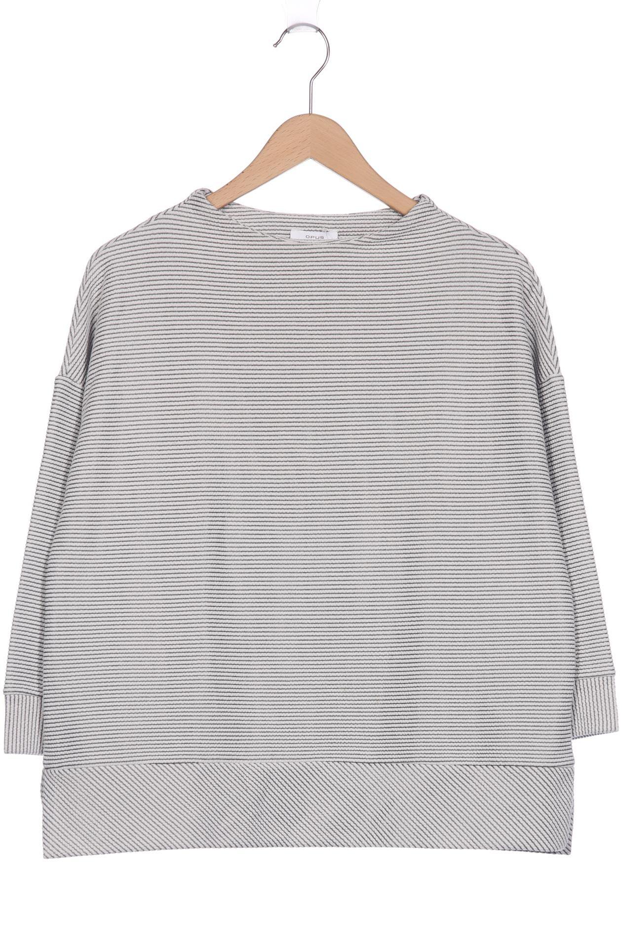 

Opus Damen Sweatshirt, weiß, Gr. 40