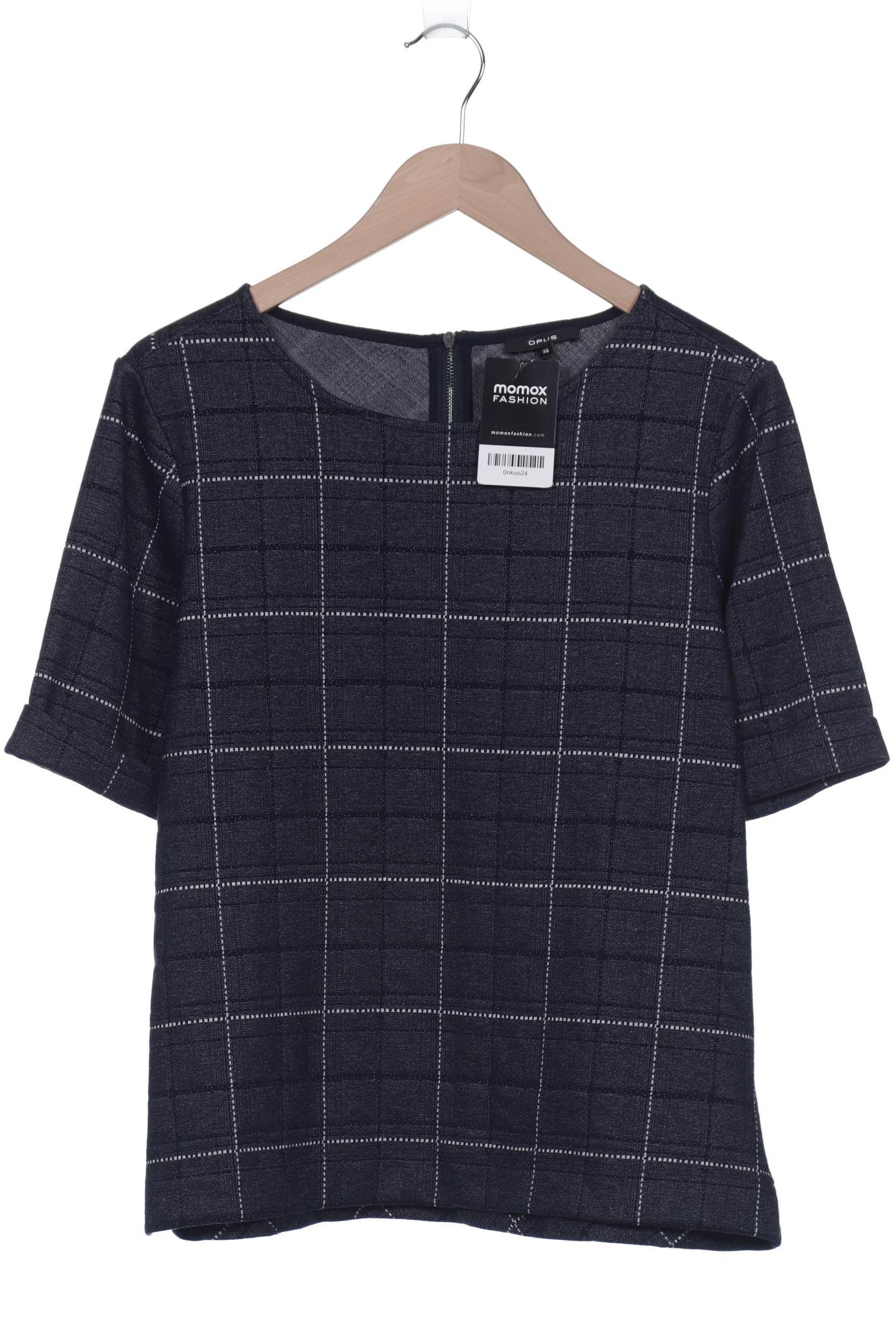 

Opus Damen Sweatshirt, marineblau