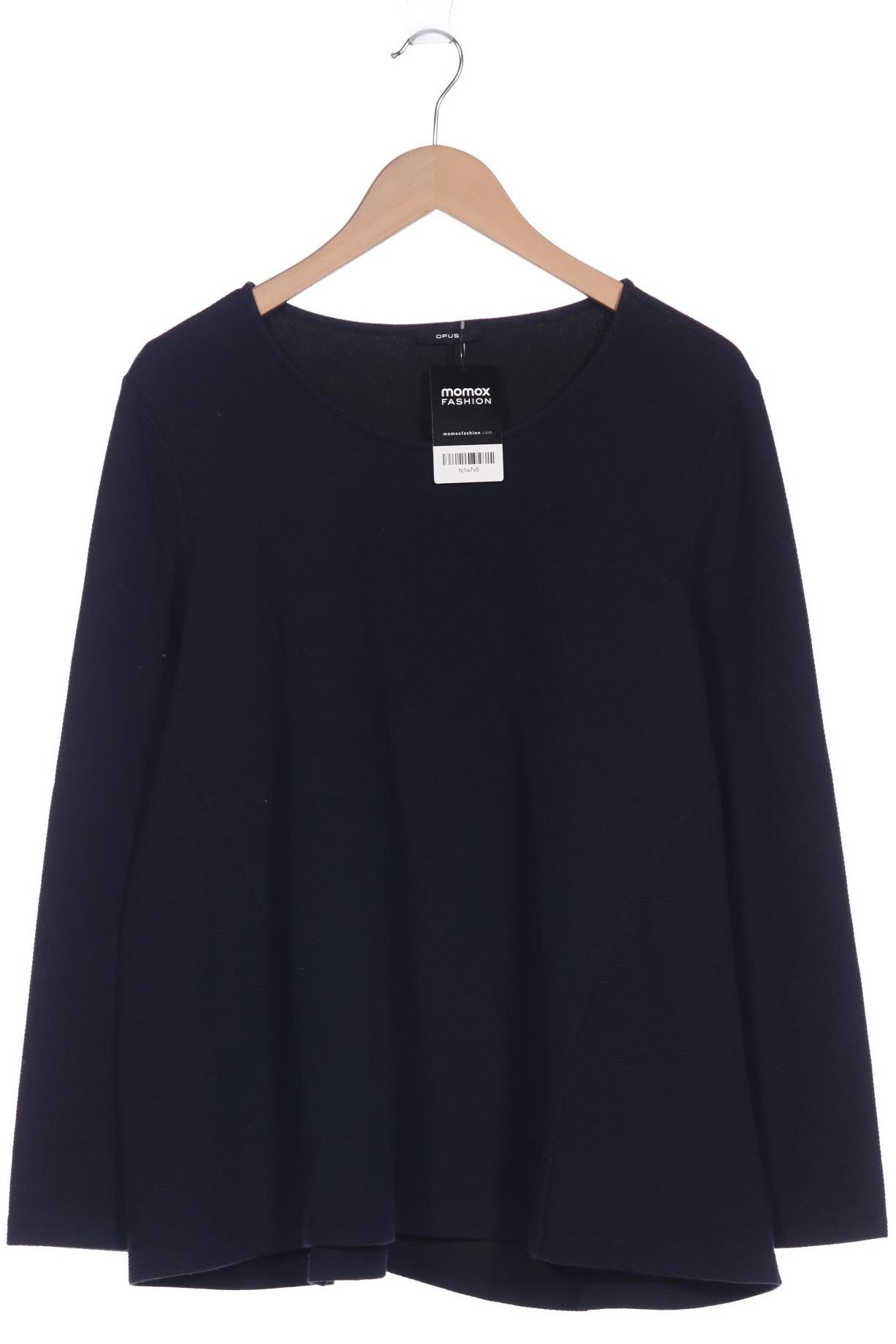 

Opus Damen Sweatshirt, marineblau, Gr. 44