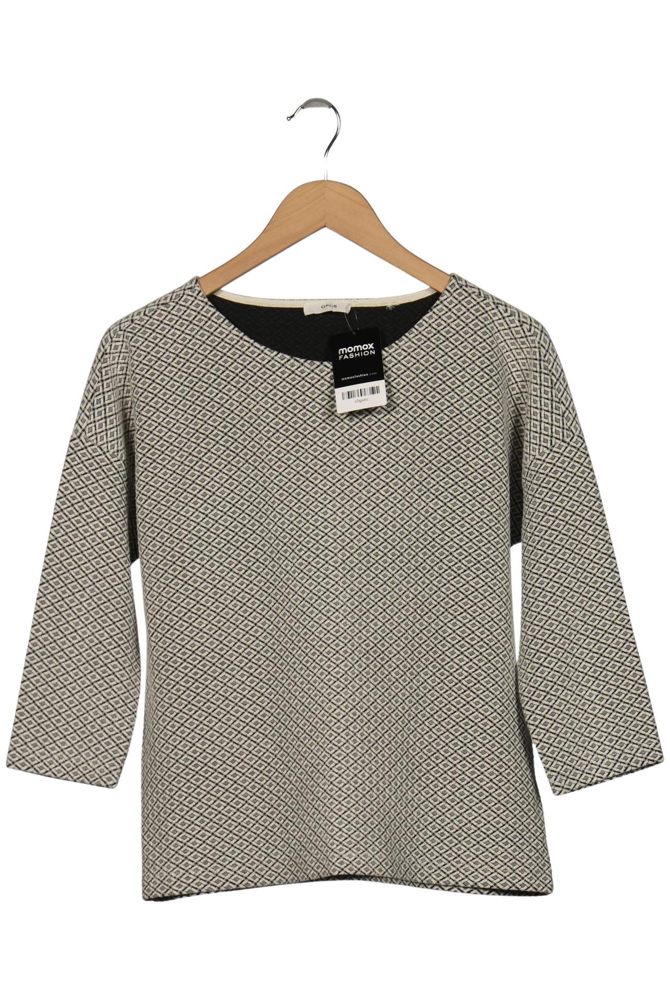 

Opus Damen Sweatshirt, weiß, Gr. 44