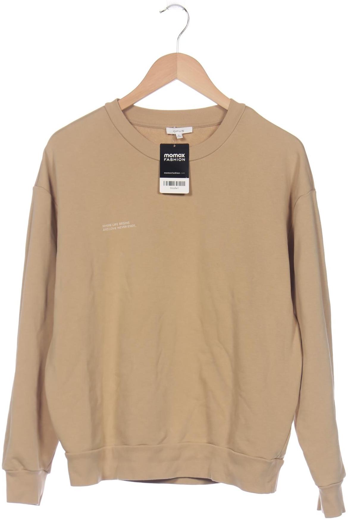 

Opus Damen Sweatshirt, beige, Gr. 36