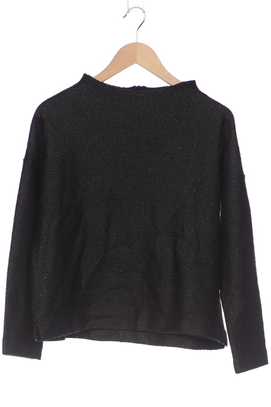 

Opus Damen Sweatshirt, schwarz
