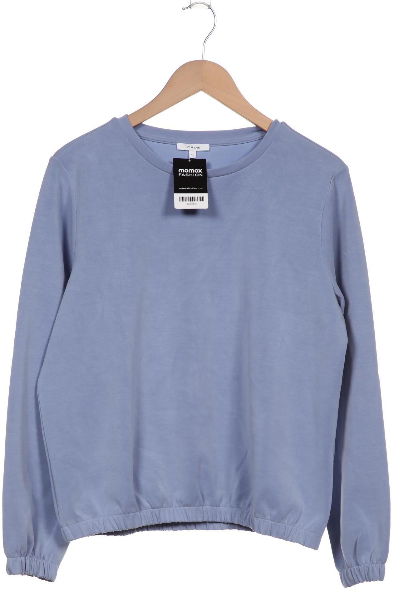 

Opus Damen Sweatshirt, hellblau, Gr. 40