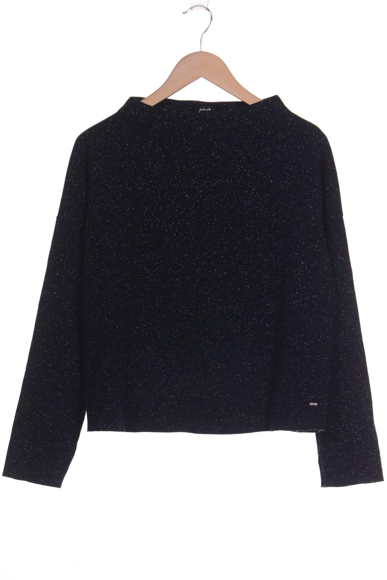 

Opus Damen Sweatshirt, marineblau, Gr. 36