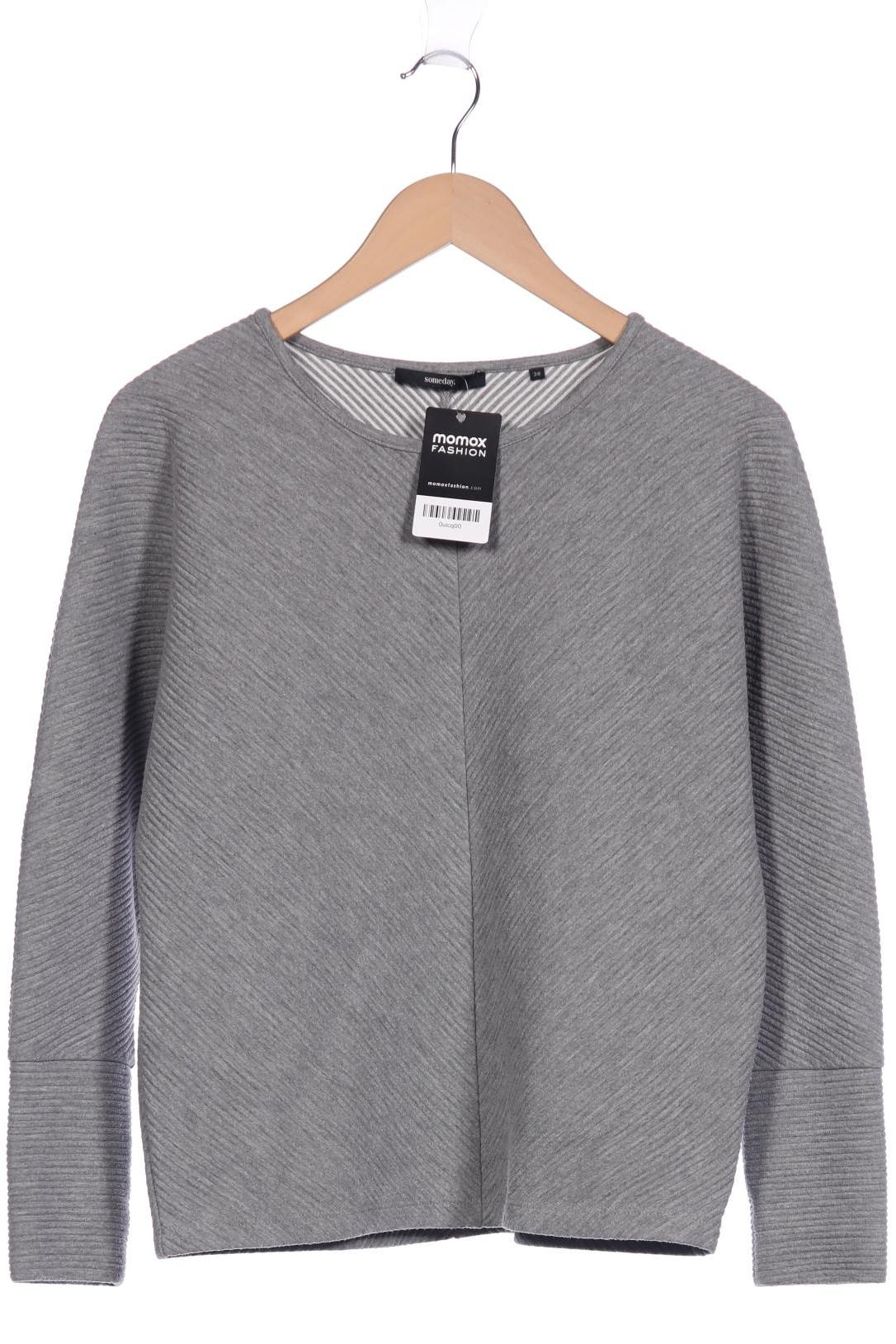 

Opus Damen Sweatshirt, grau