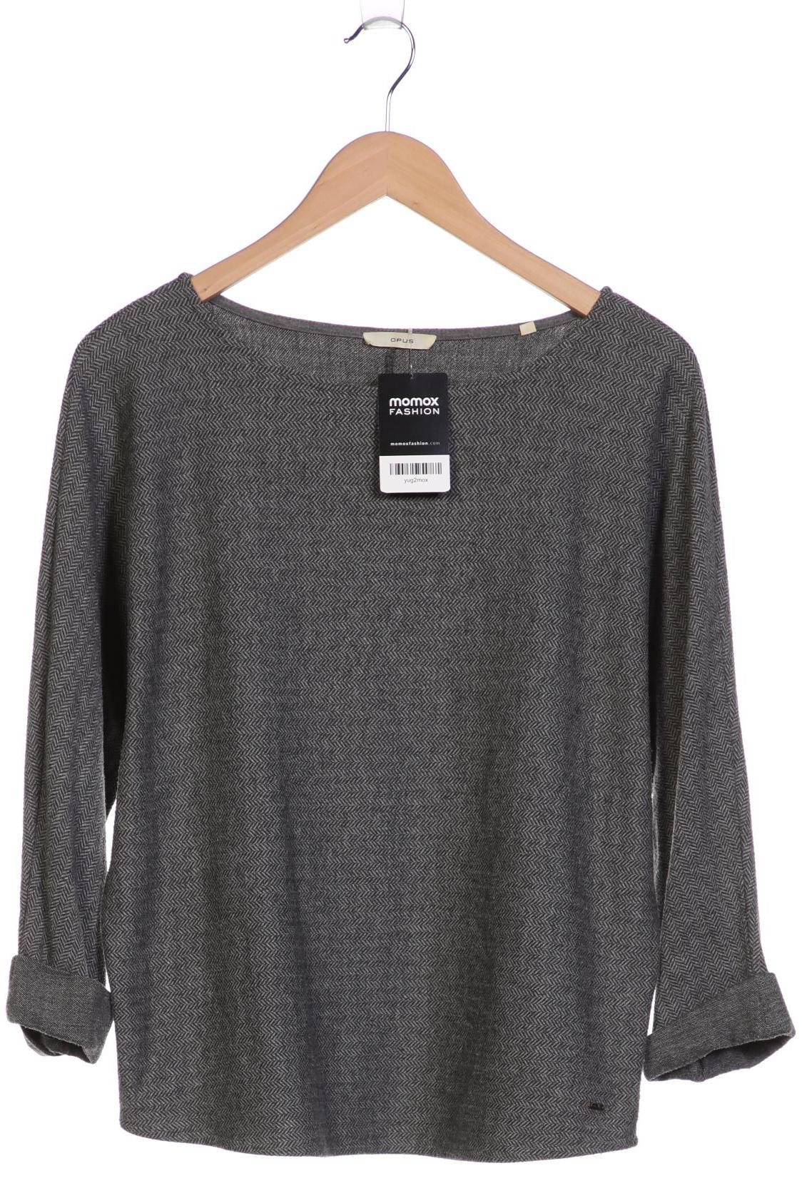 

Opus Damen Sweatshirt, grau, Gr. 36