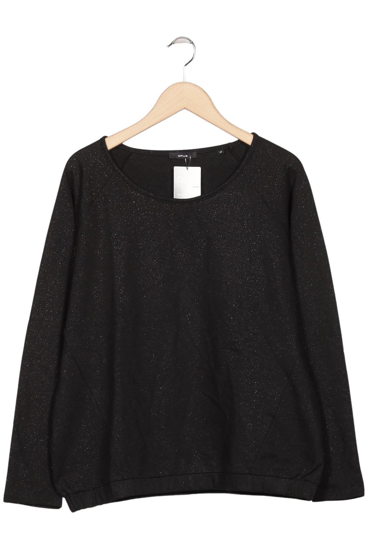 

Opus Damen Sweatshirt, schwarz, Gr. 44