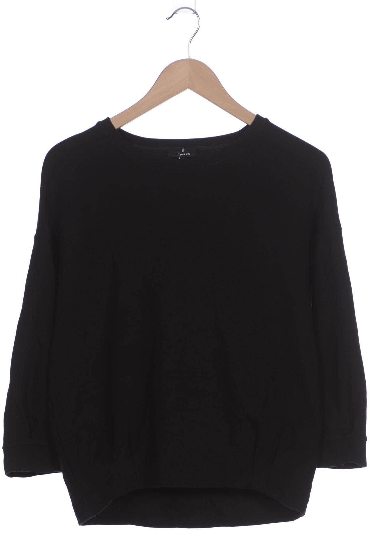

Opus Damen Sweatshirt, schwarz, Gr. 38
