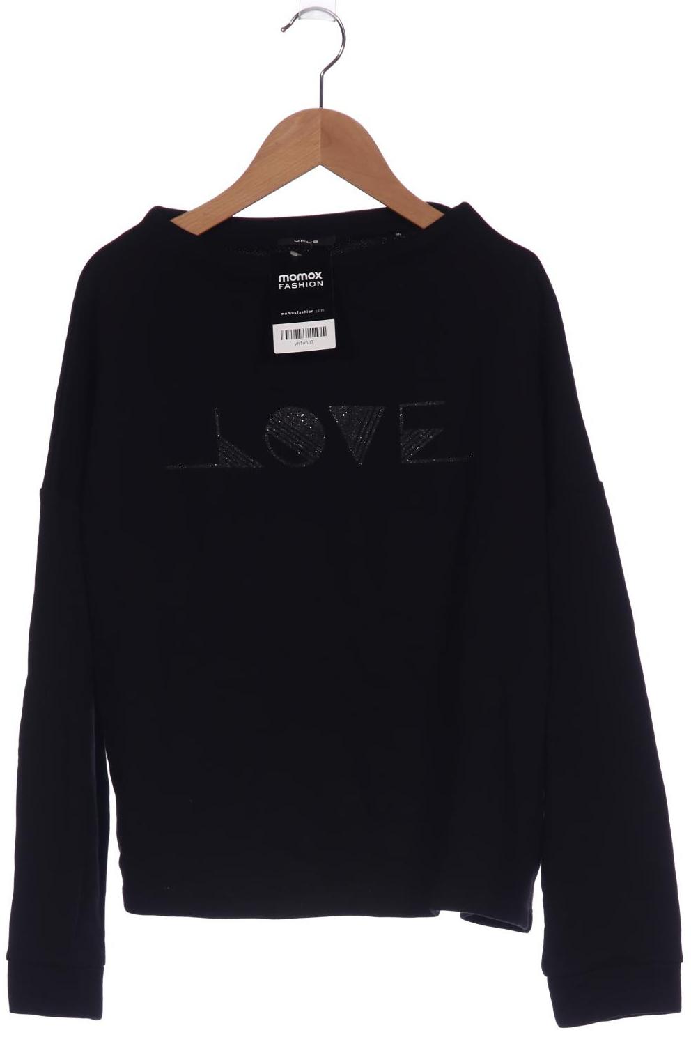 

Opus Damen Sweatshirt, schwarz, Gr. 36