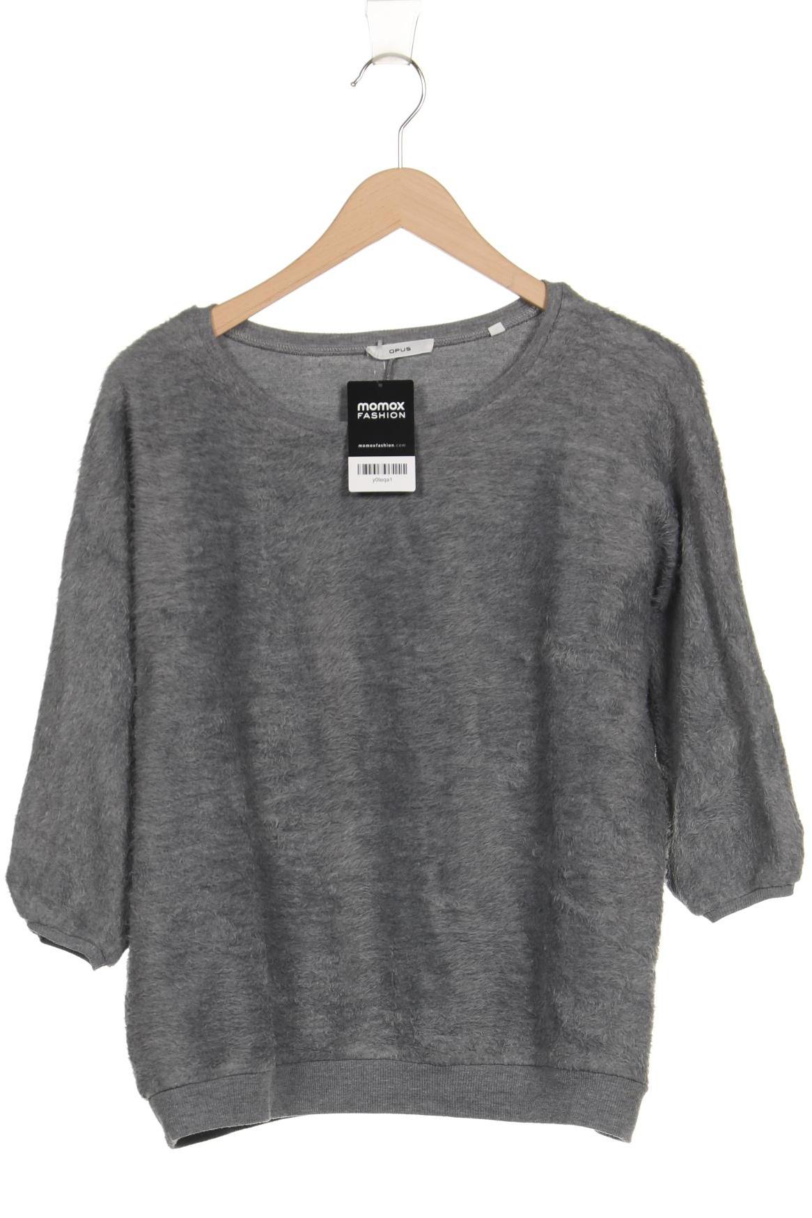 

Opus Damen Sweatshirt, grau, Gr. 40