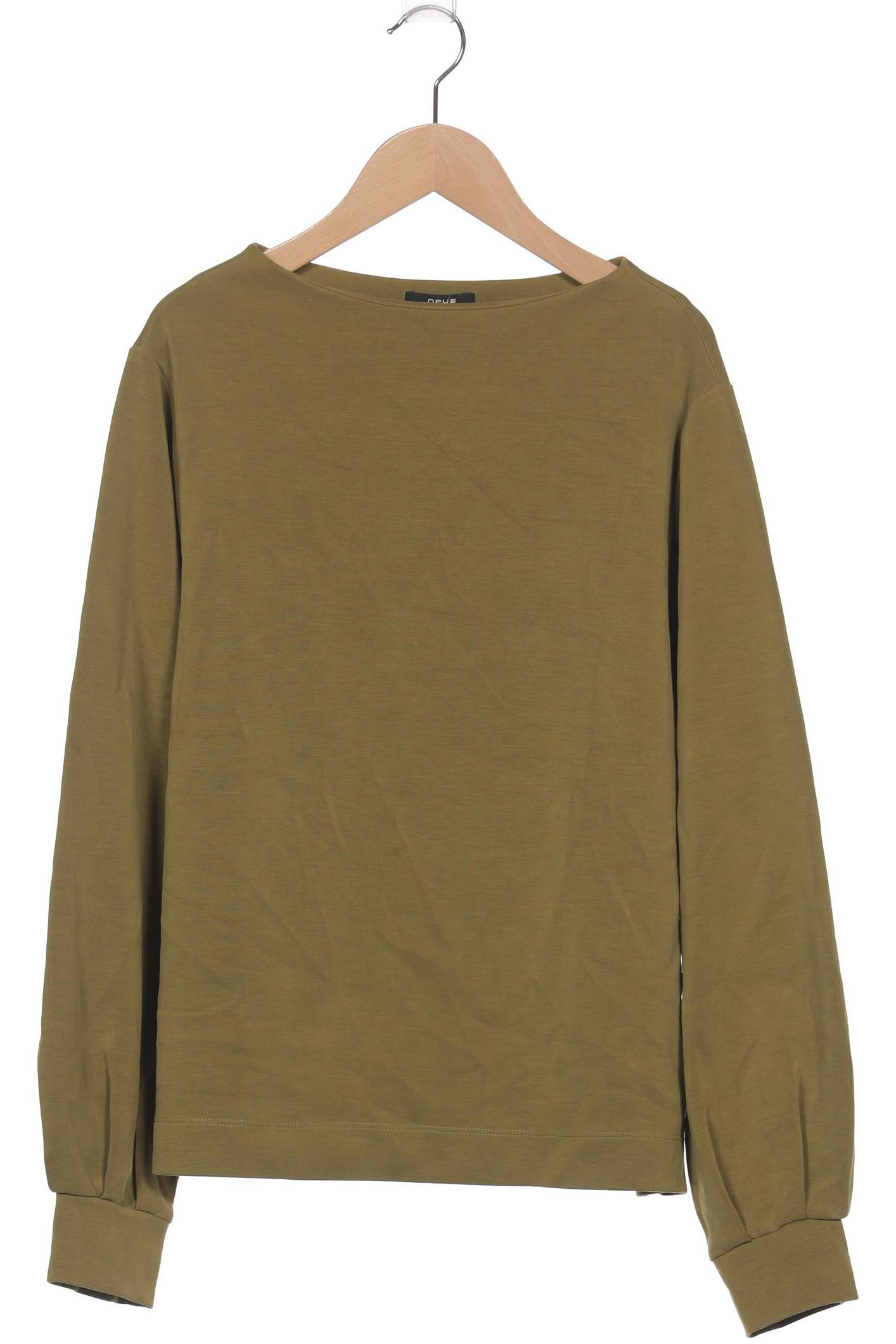 

Opus Damen Sweatshirt, grün, Gr. 40
