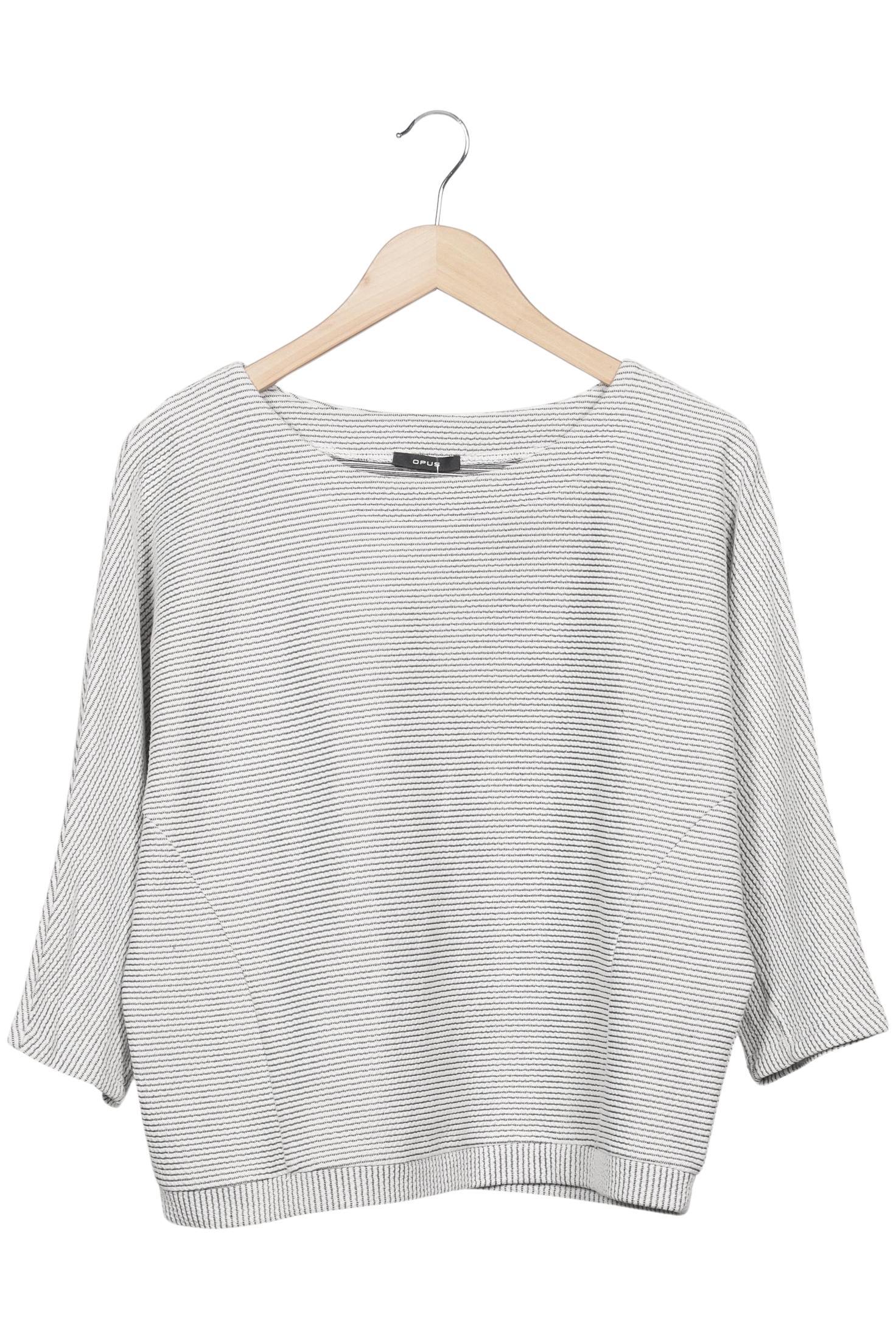 

Opus Damen Sweatshirt, grau, Gr. 38