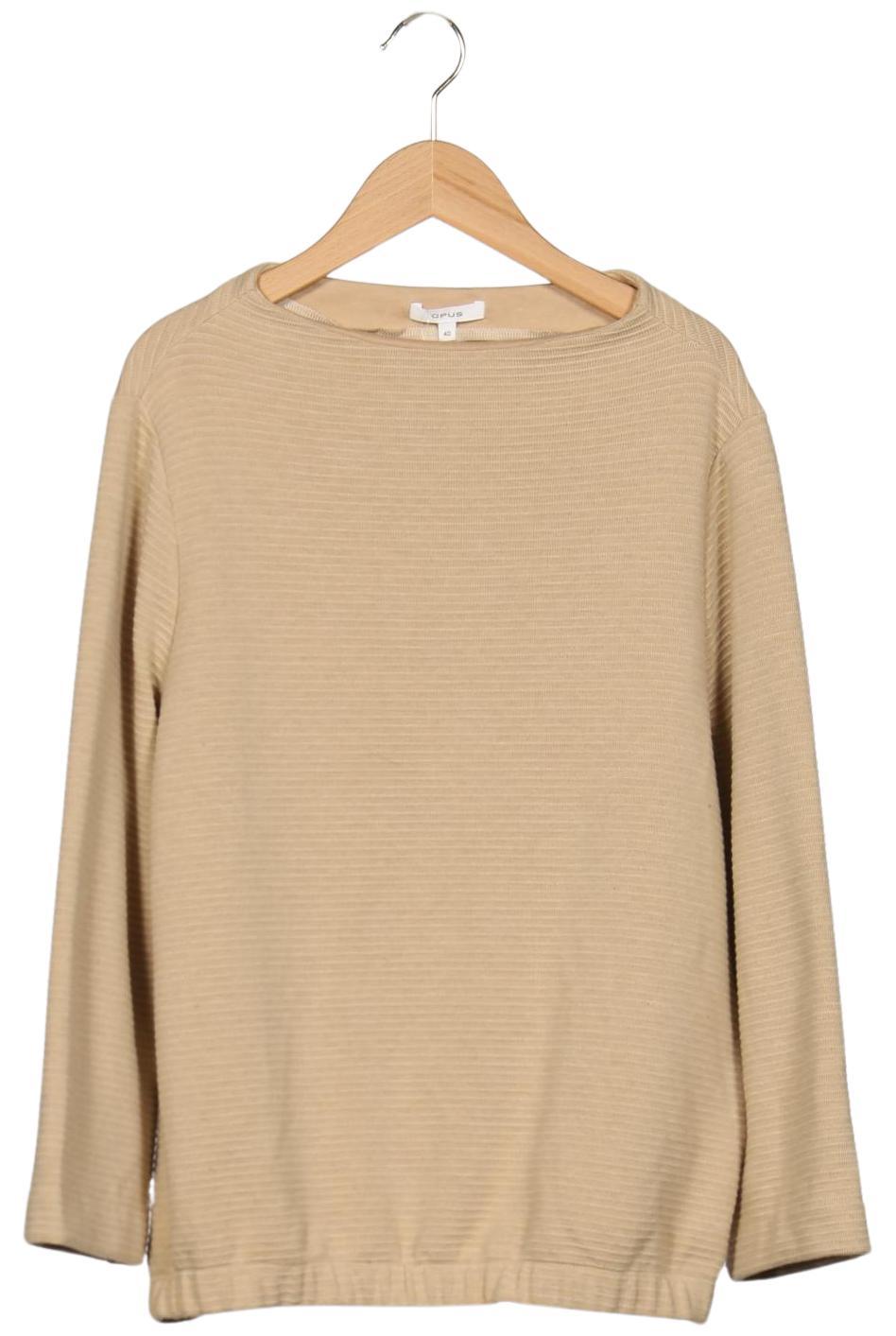 

Opus Damen Sweatshirt, beige, Gr. 40