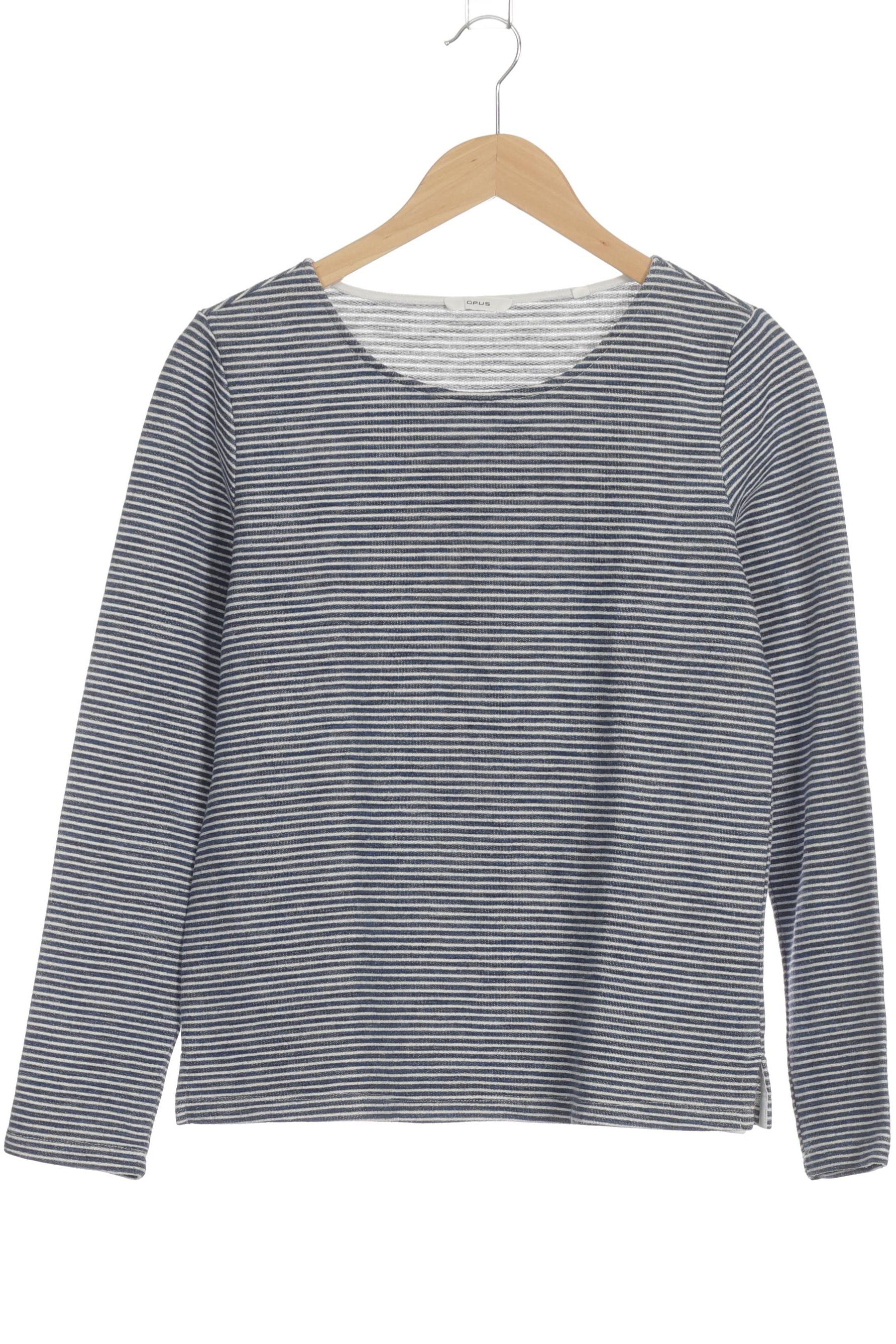 

Opus Damen Sweatshirt, blau, Gr. 38