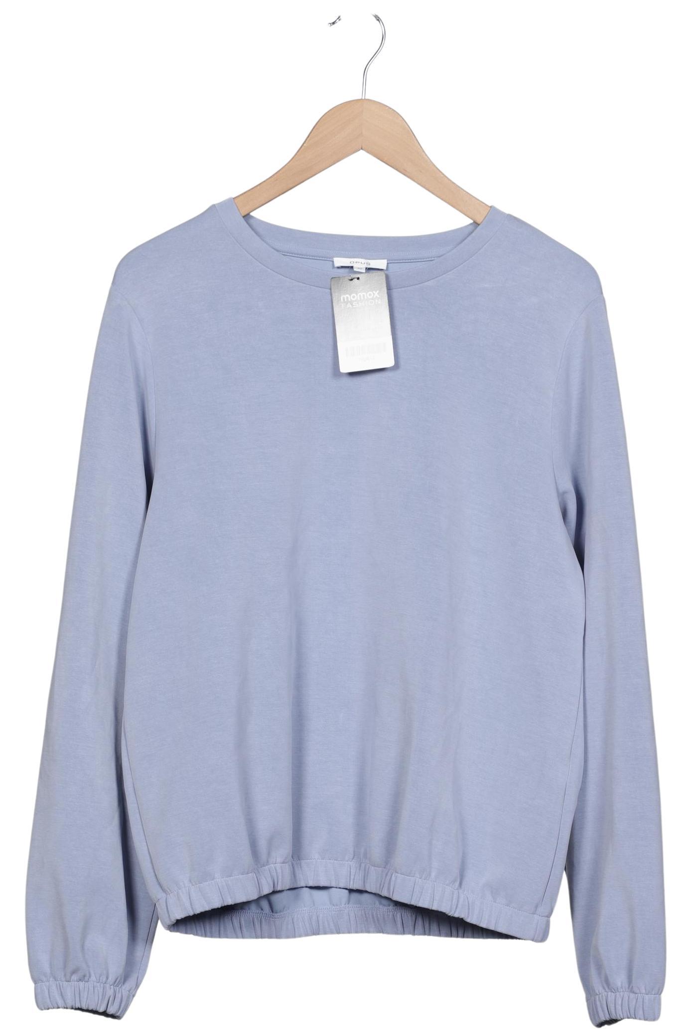

Opus Damen Sweatshirt, hellblau, Gr. 40