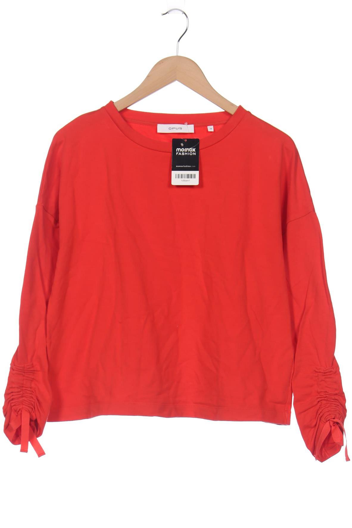 

Opus Damen Sweatshirt, rot