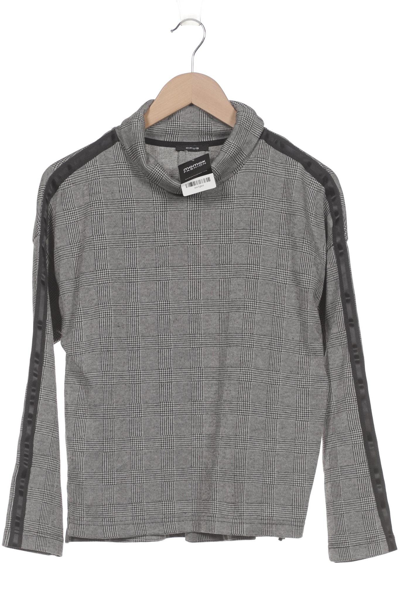 

Opus Damen Sweatshirt, grau, Gr. 36