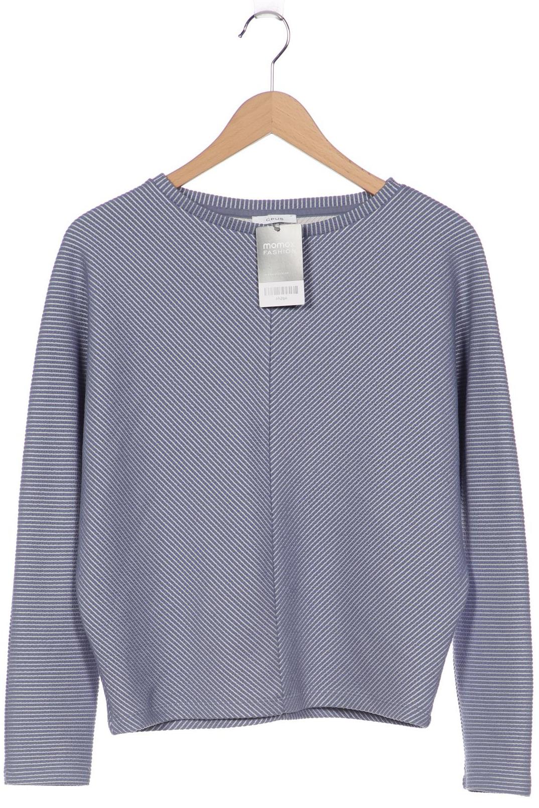 

Opus Damen Sweatshirt, blau, Gr. 36