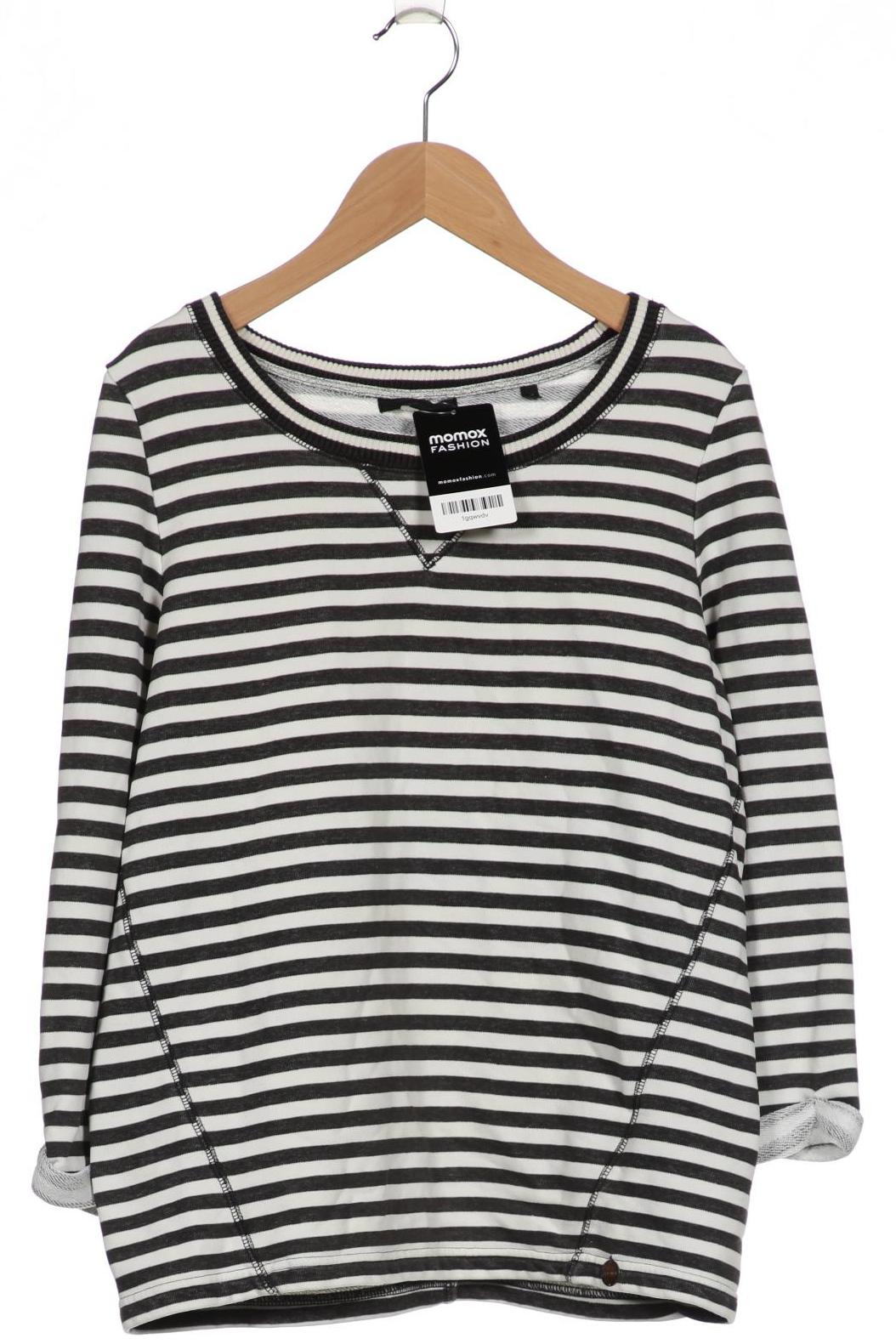 

Opus Damen Sweatshirt, schwarz