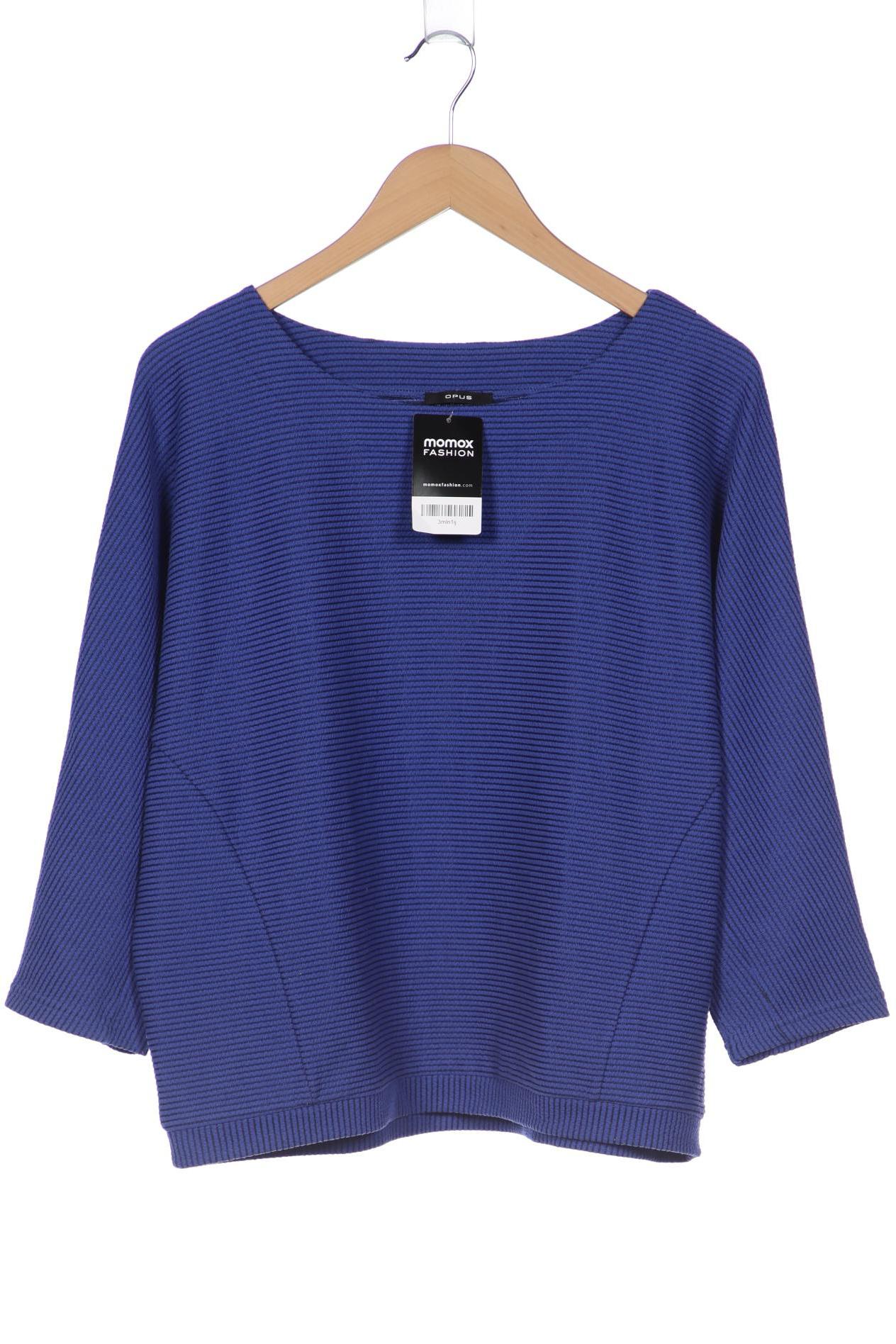 

Opus Damen Sweatshirt, blau, Gr. 40