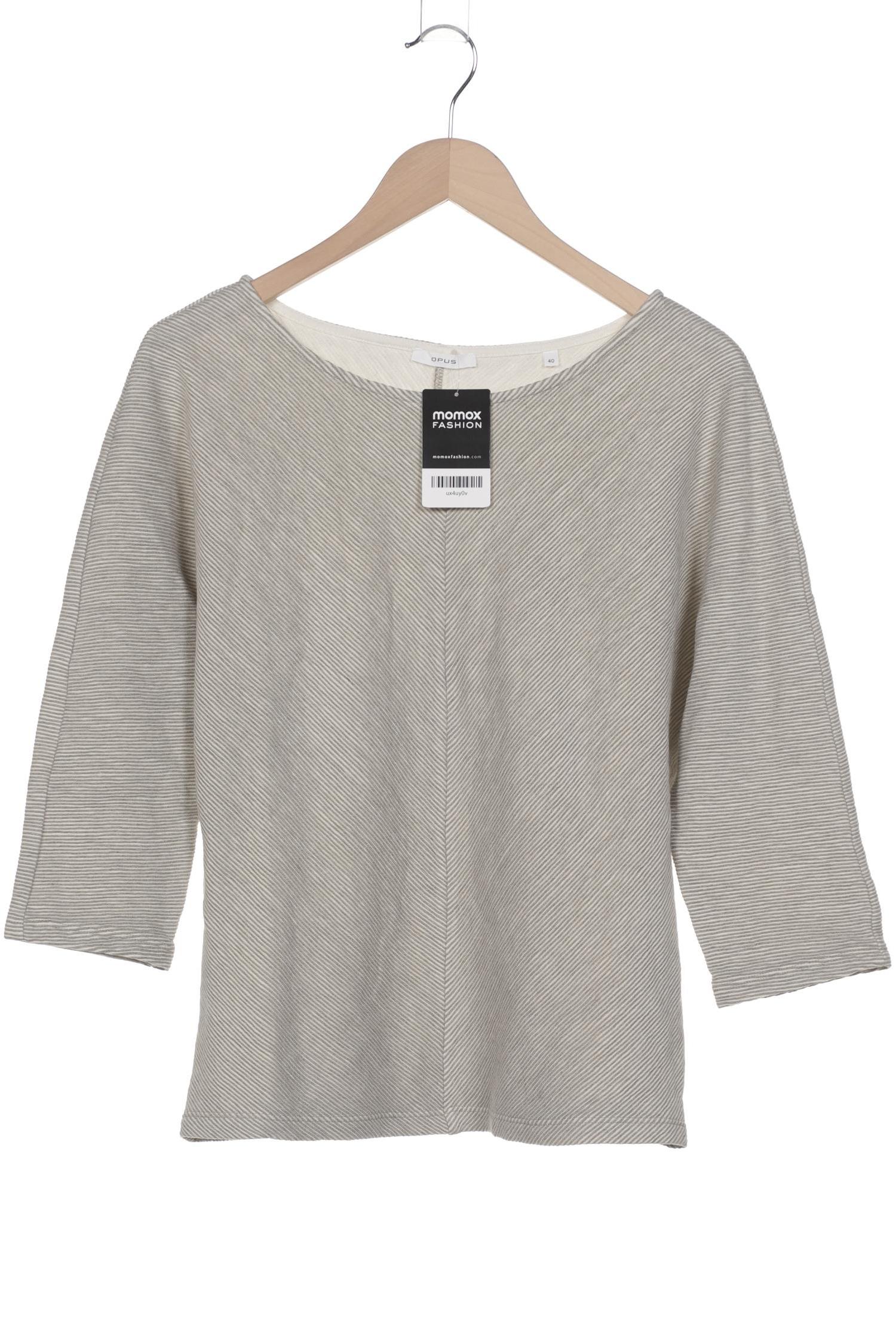 

Opus Damen Sweatshirt, grau, Gr. 40