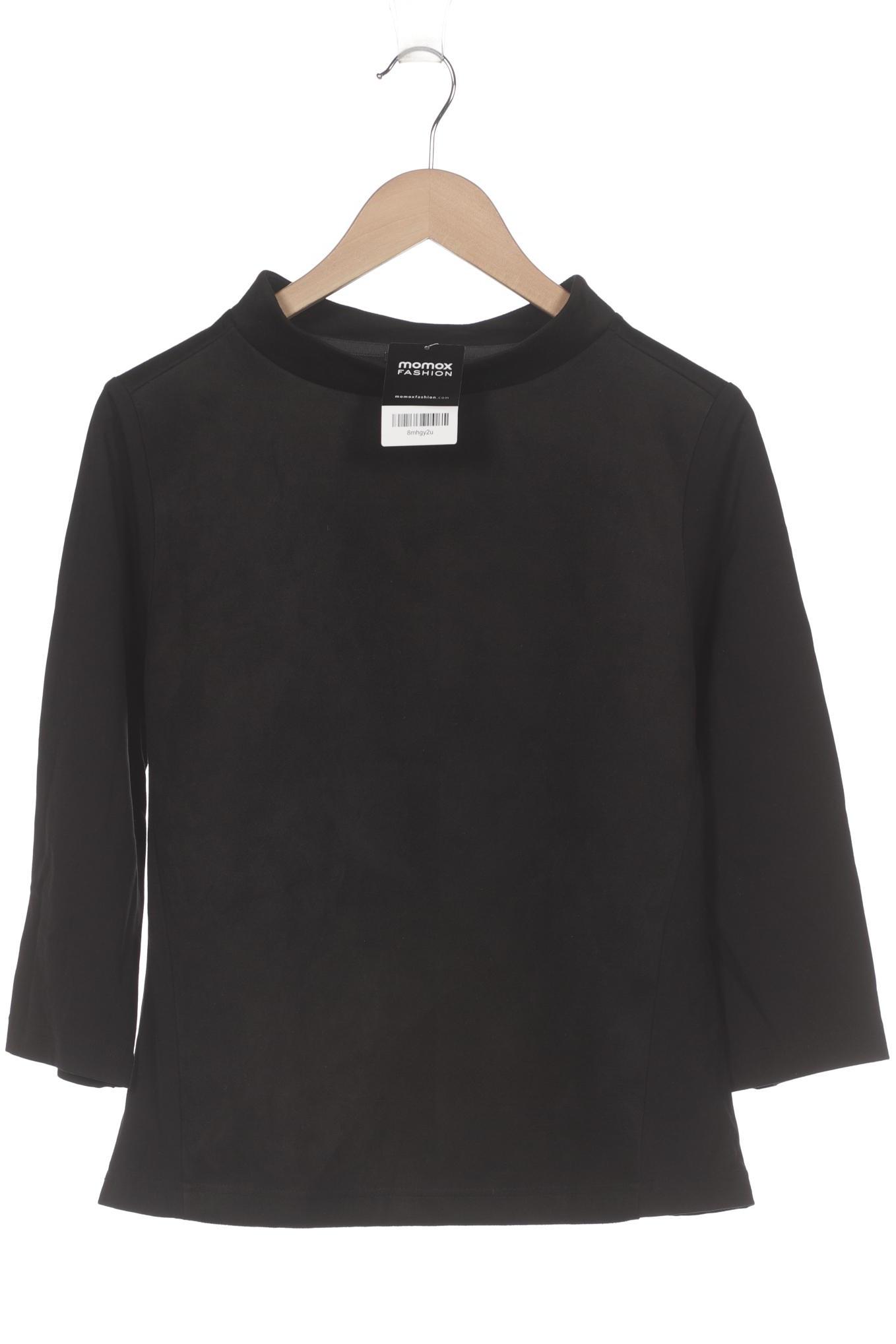 

Opus Damen Sweatshirt, schwarz, Gr. 40