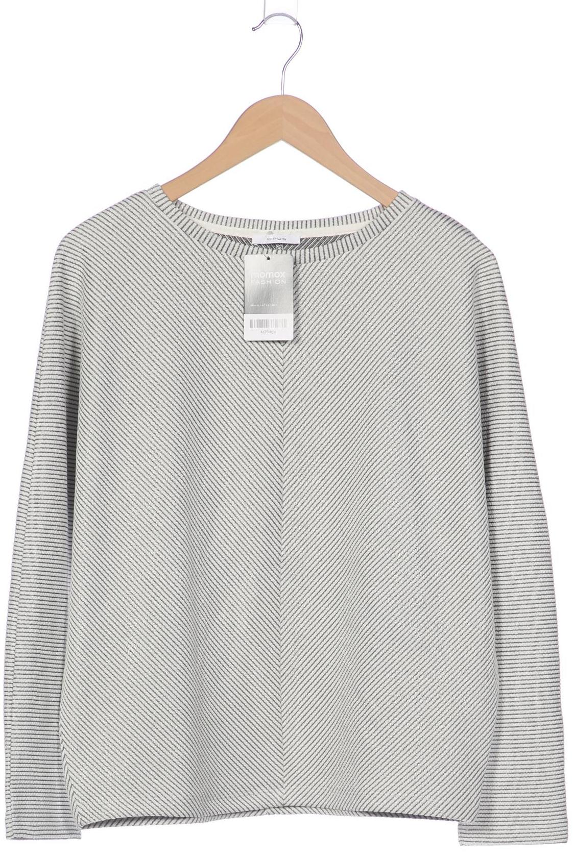 

Opus Damen Sweatshirt, weiß, Gr. 40