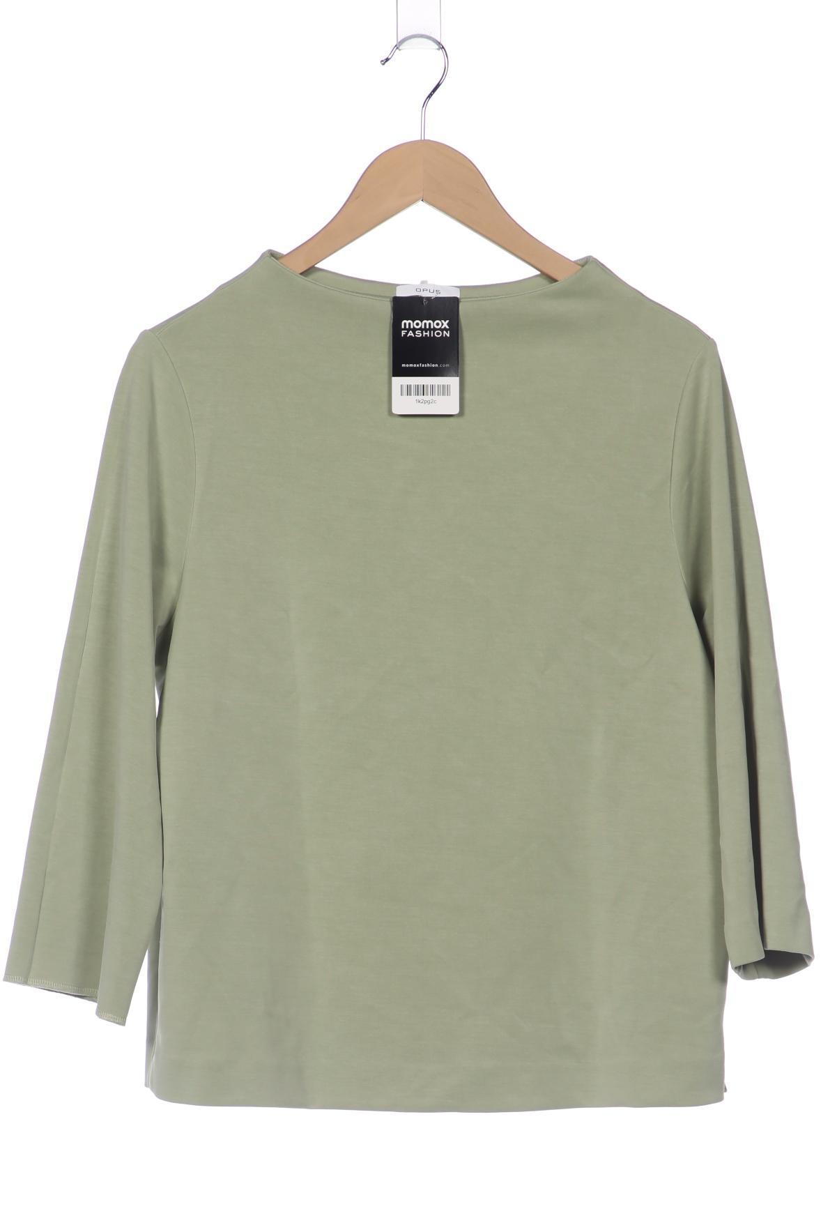 

Opus Damen Sweatshirt, grün, Gr. 40