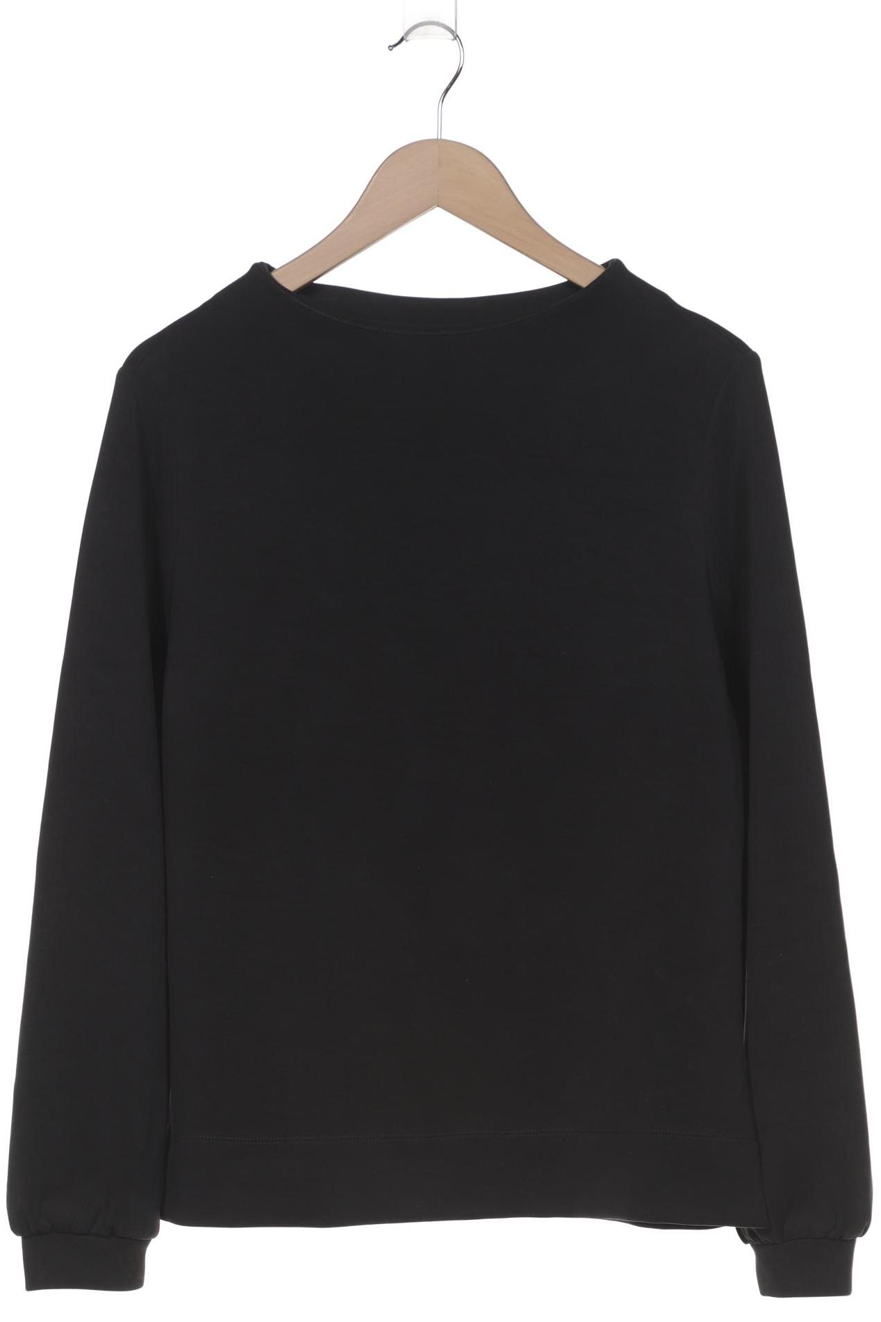 

Opus Damen Sweatshirt, schwarz, Gr. 40