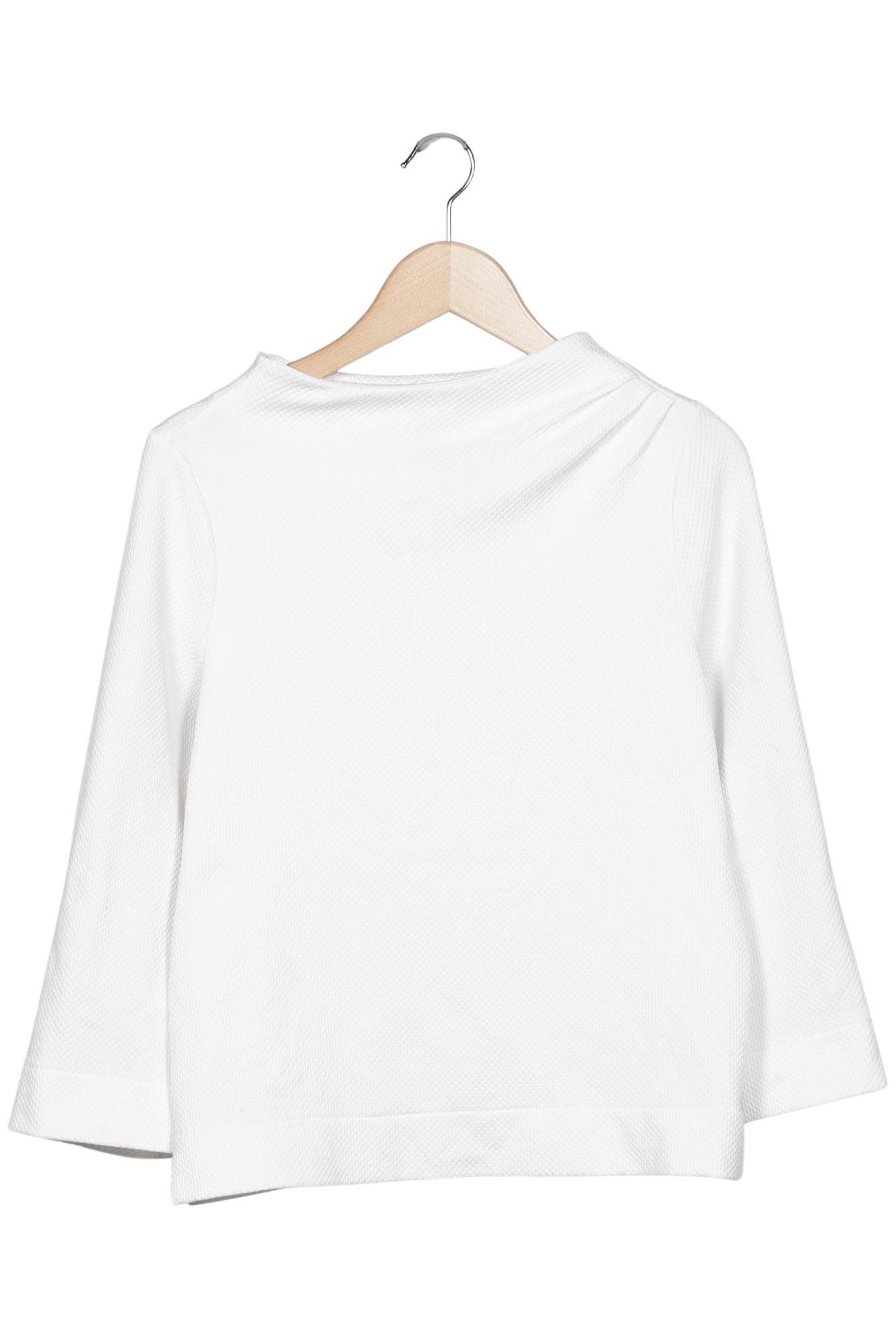 

Opus Damen Sweatshirt, weiß, Gr. 36