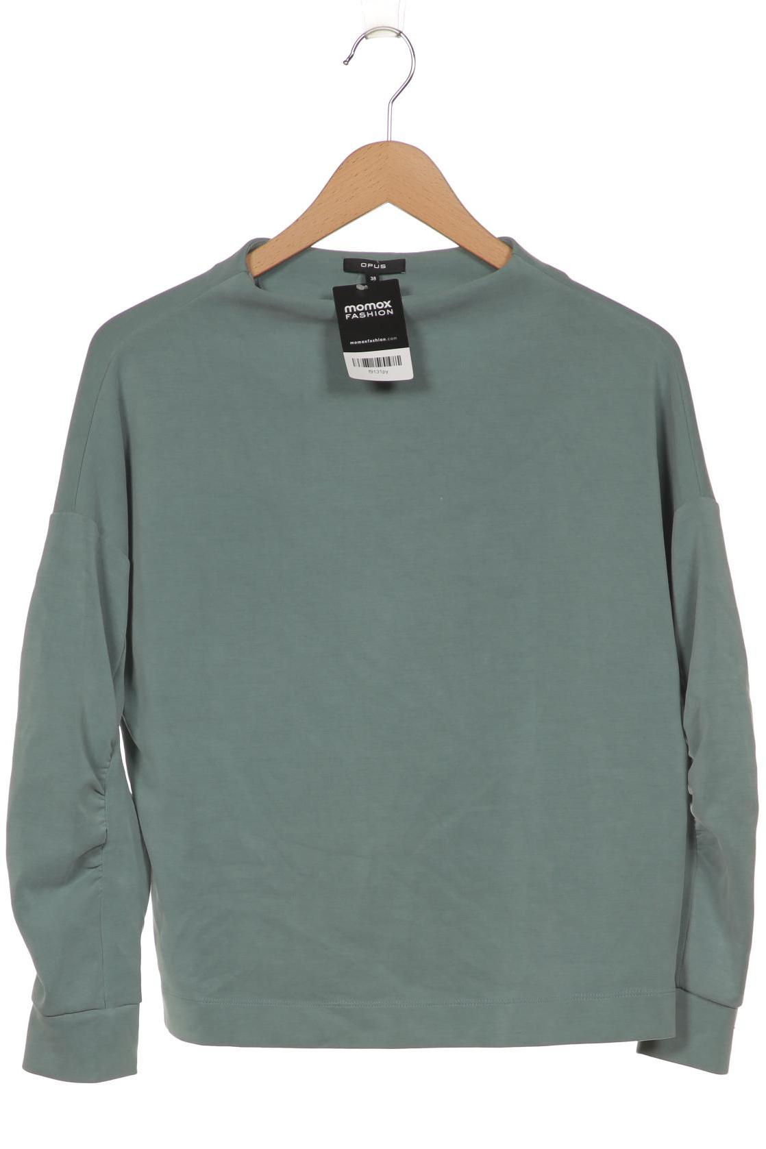 

Opus Damen Sweatshirt, türkis, Gr. 38